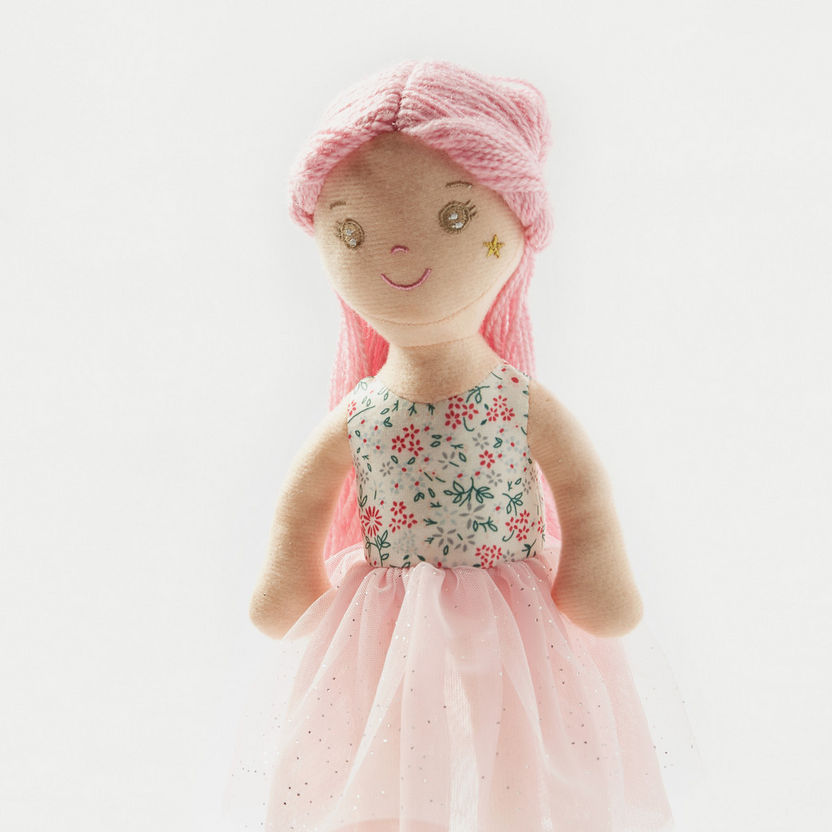 Juniors Fairy Rag Doll-Dolls and Playsets-image-1