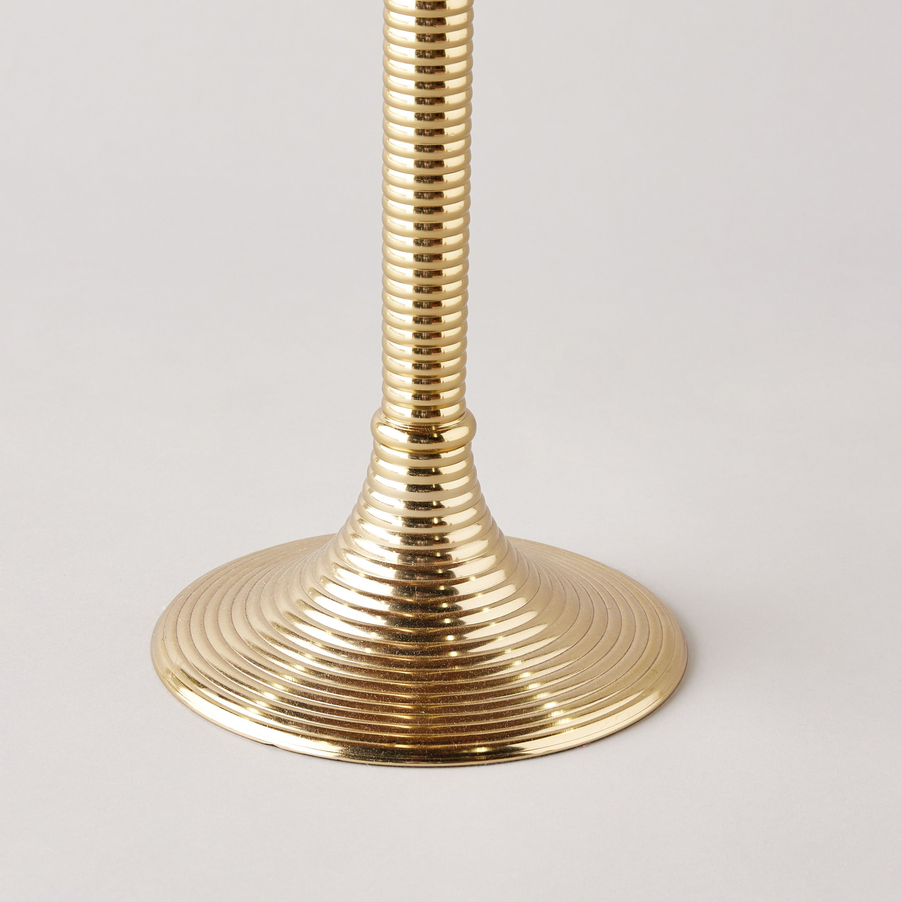 Checked Marble Top Accent Table - 17x17x80 cms-furniture-livingroom-sideandendtables-image-4