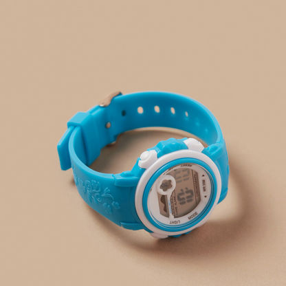 Charmz Digital Wrist Watch with Pin Buckle Closure-Watches-image-1