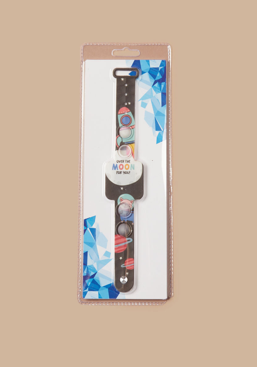 Juniors Printed LED Wrist Watch with Magnetic Snap Closure-Watches-image-5