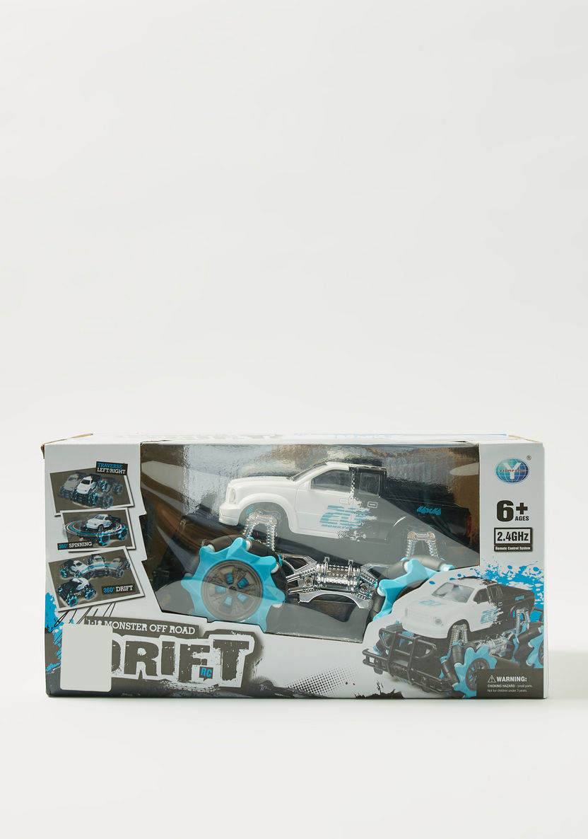 Drift Remote Control Monster Toy Truck-Remote Controlled Cars-image-5