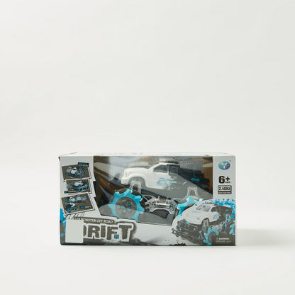 Drift Remote Control Monster Toy Truck-Remote Controlled Cars-image-5
