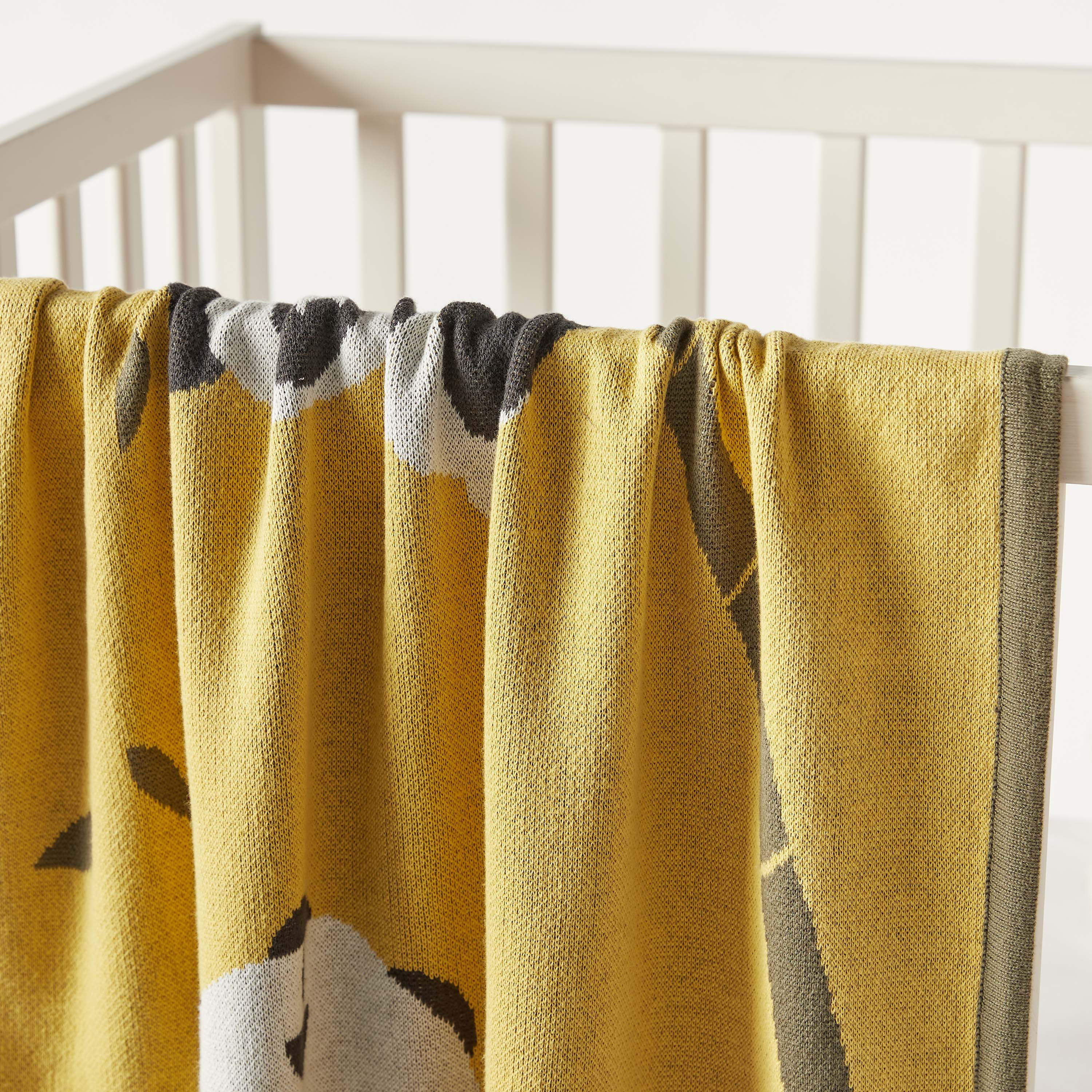 Juniors Panda Textured Blanket - 70x90 cms-baby-nursery-blanketsandswaddles-blanketsandquilts-image-2