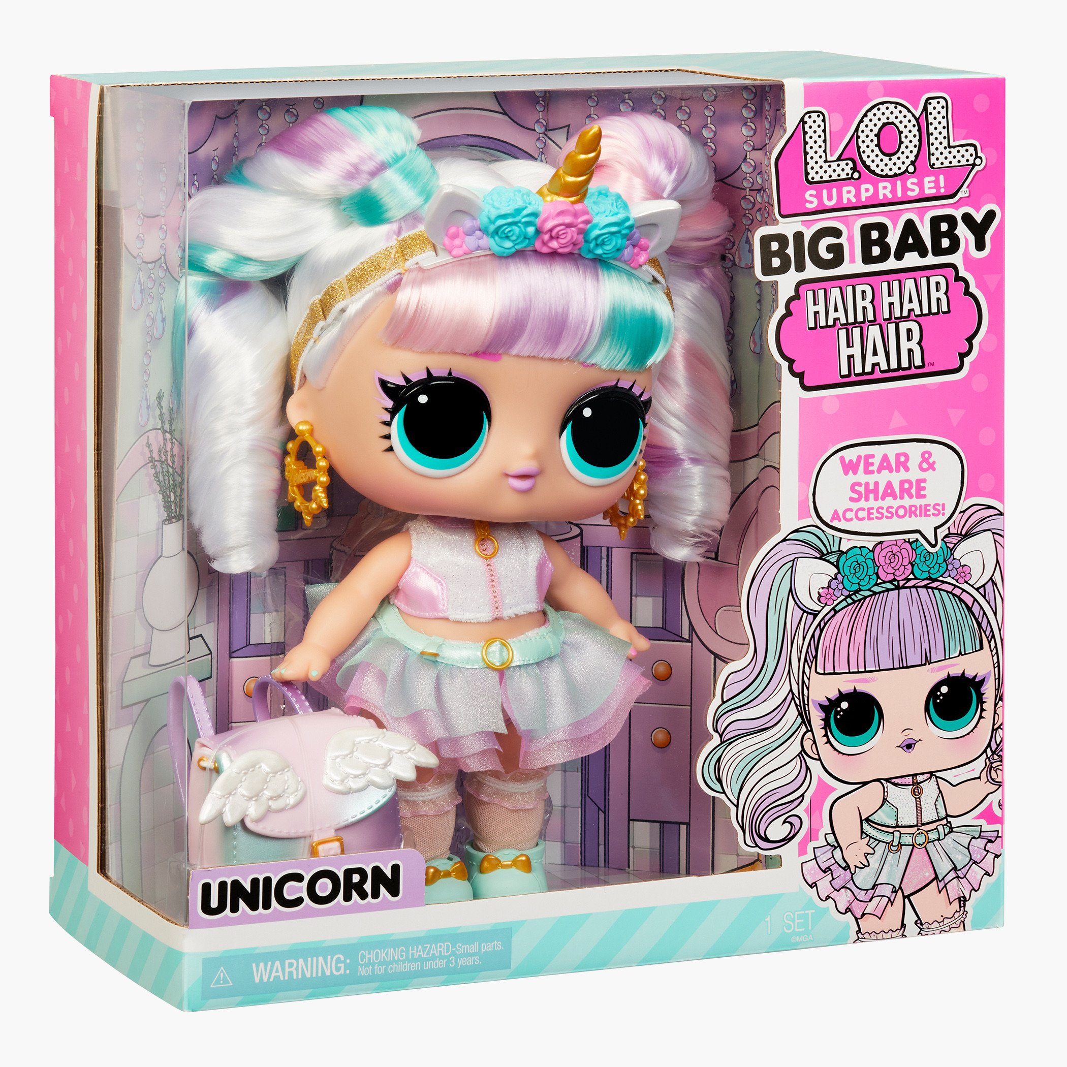 Unicorn baby sales lol doll