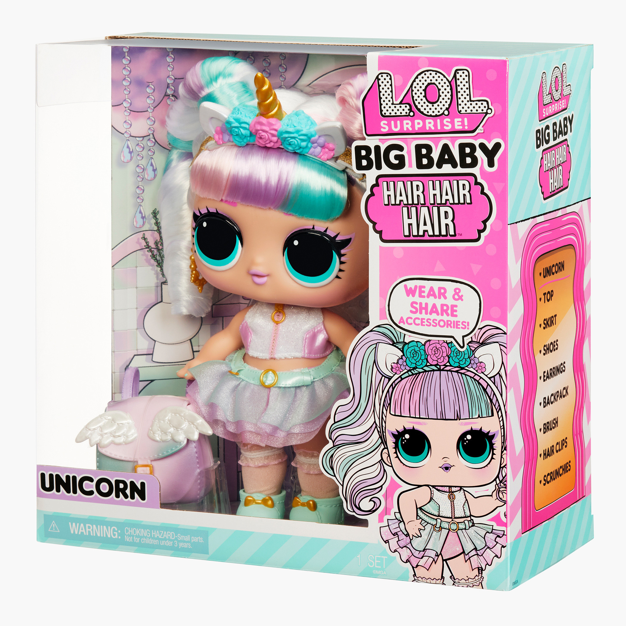 Lol surprise deals unicorn doll