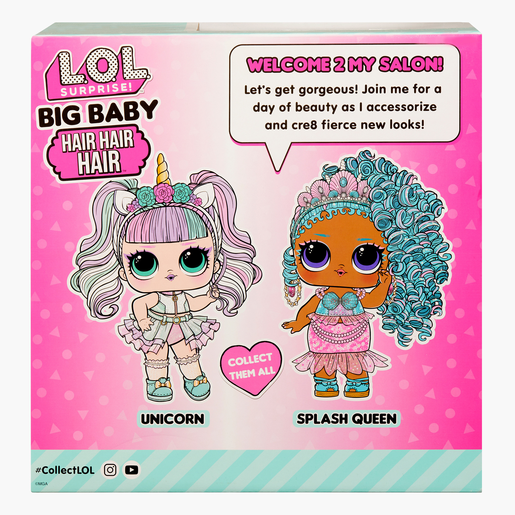 L.O.L. Surprise! Unicorn Big Baby Doll-toys-dollsandplaysets-image-9