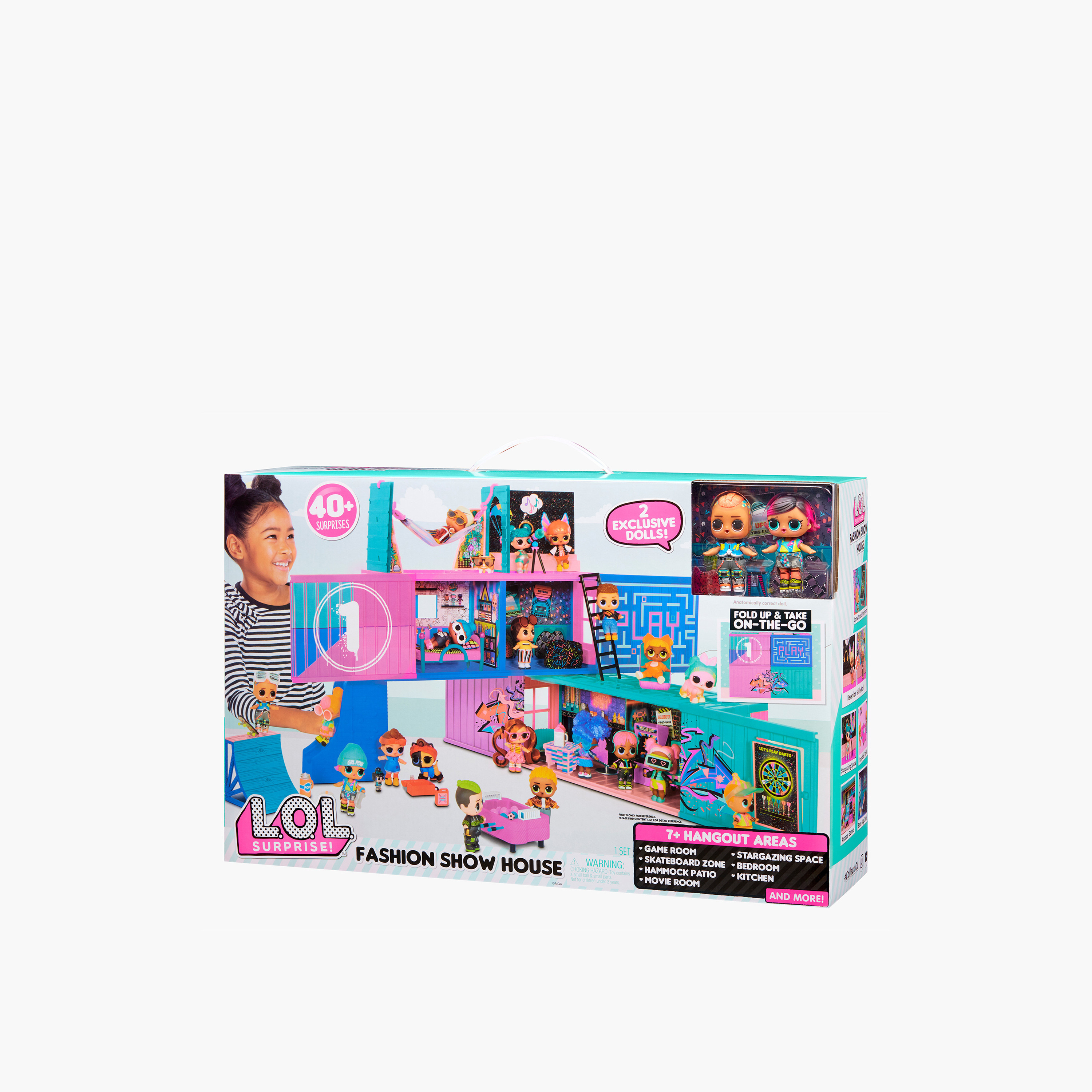 L.O.L. Surprise! Fashion Show House Playset-toys-dollsandplaysets-image-1