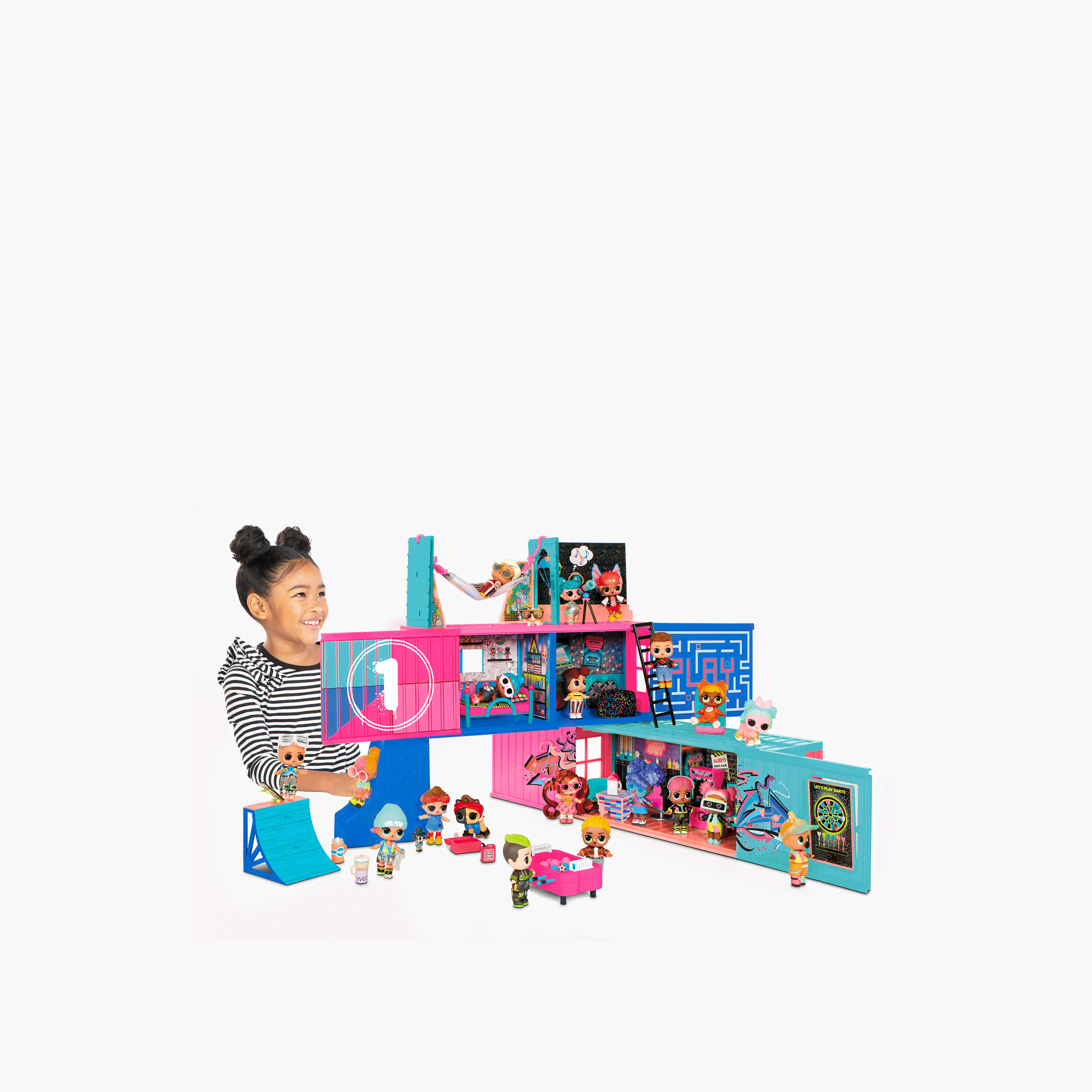 L.O.L. Surprise! Fashion Show House Playset-toys-dollsandplaysets-image-10