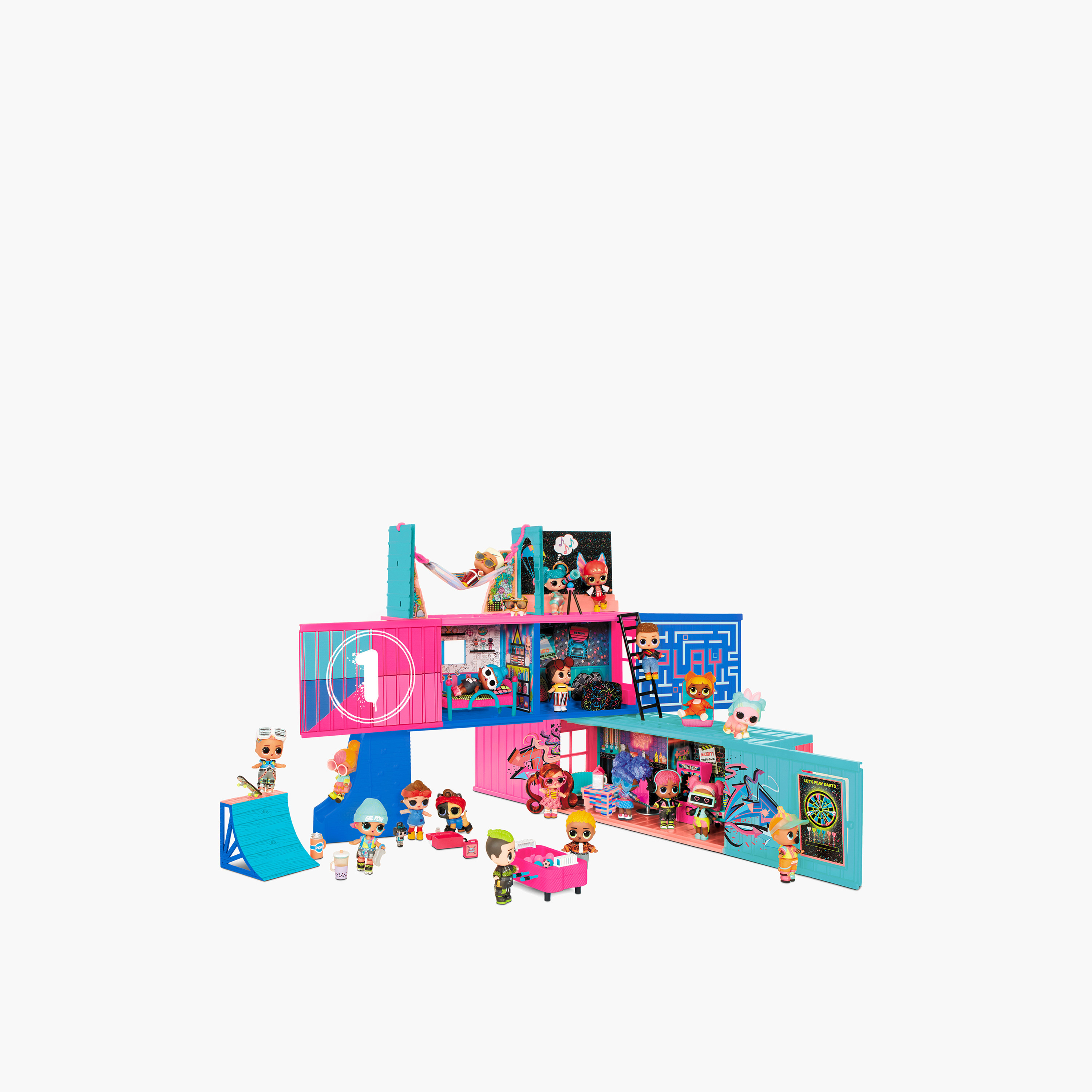 L.O.L. Surprise! Fashion Show House Playset-toys-dollsandplaysets-image-11