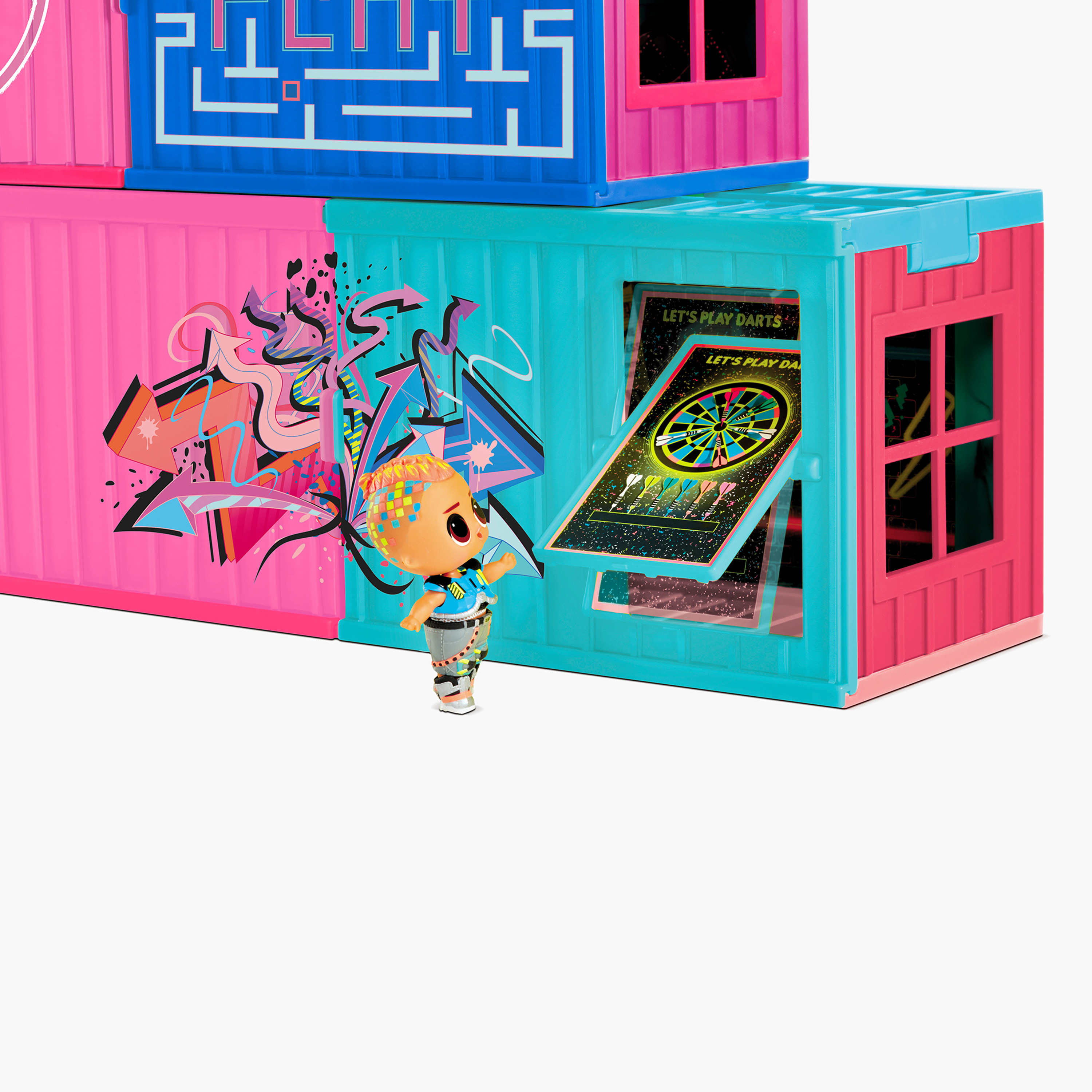 L.O.L. Surprise! Fashion Show House Playset-toys-dollsandplaysets-image-2