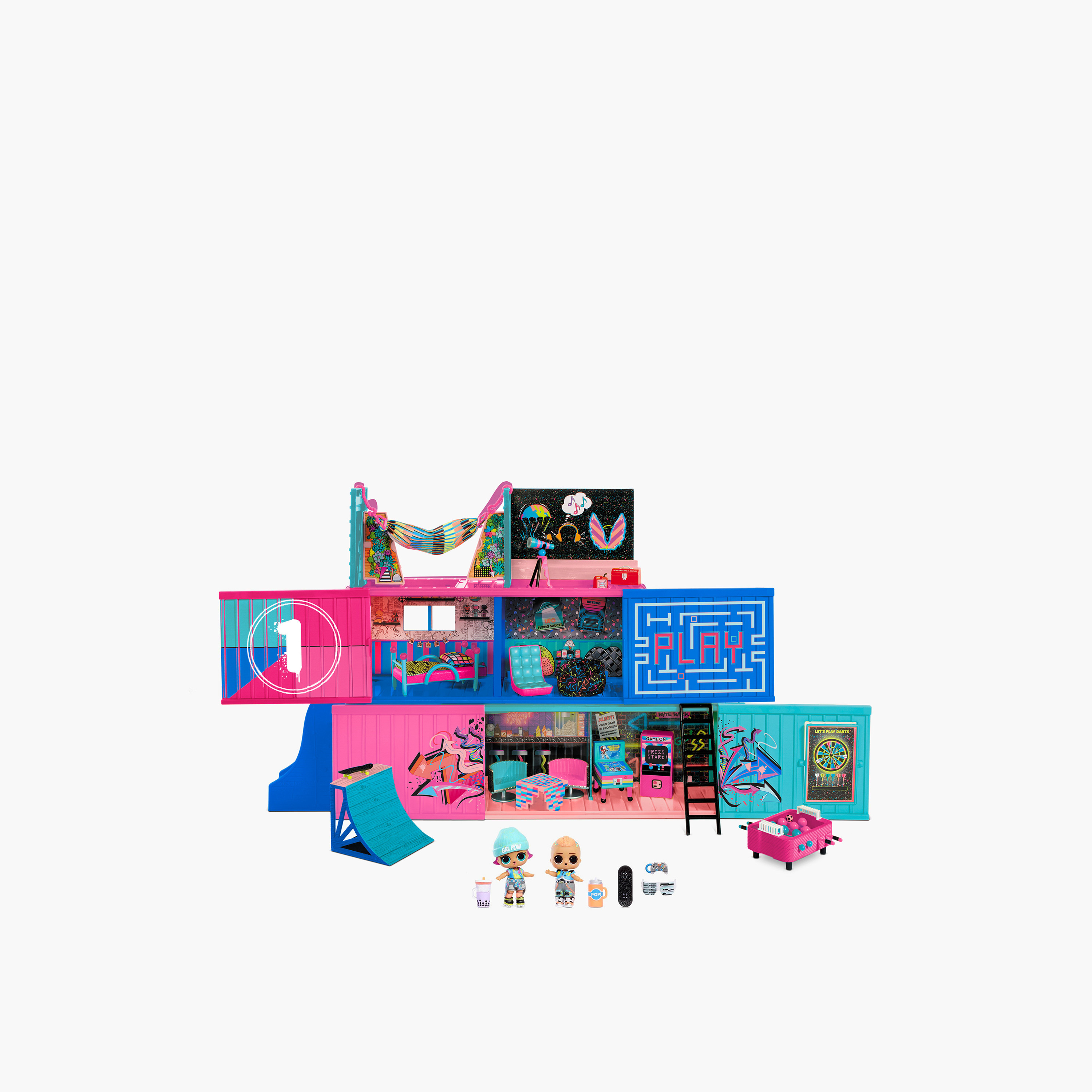 L.O.L. Surprise! Fashion Show House Playset-toys-dollsandplaysets-image-3