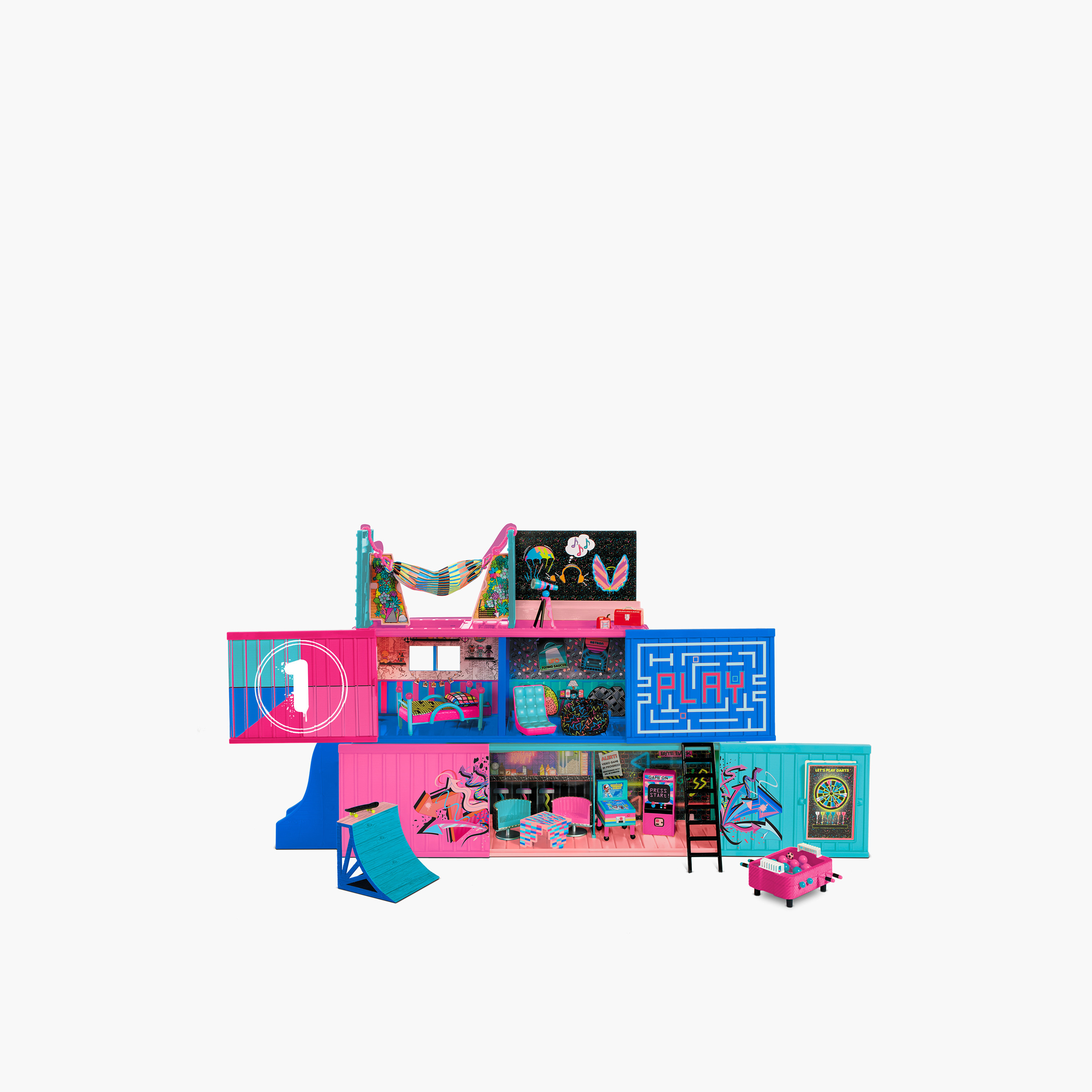 L.O.L. Surprise! Fashion Show House Playset-toys-dollsandplaysets-image-4
