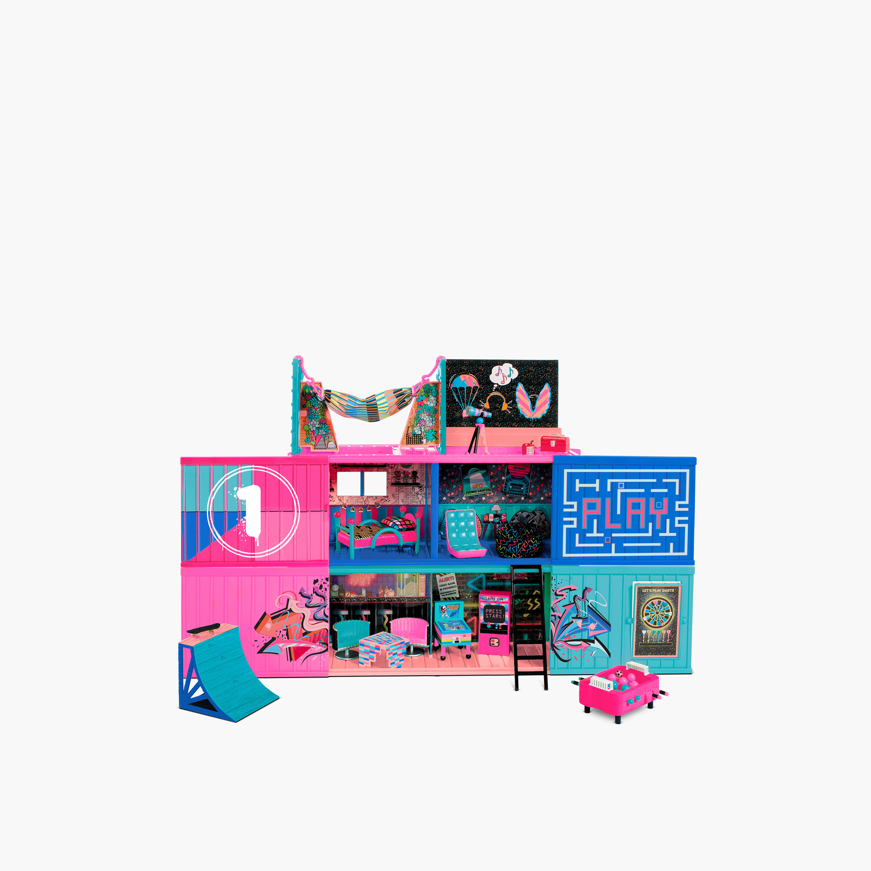 L.O.L. Surprise! Fashion Show House Playset-toys-dollsandplaysets-image-5