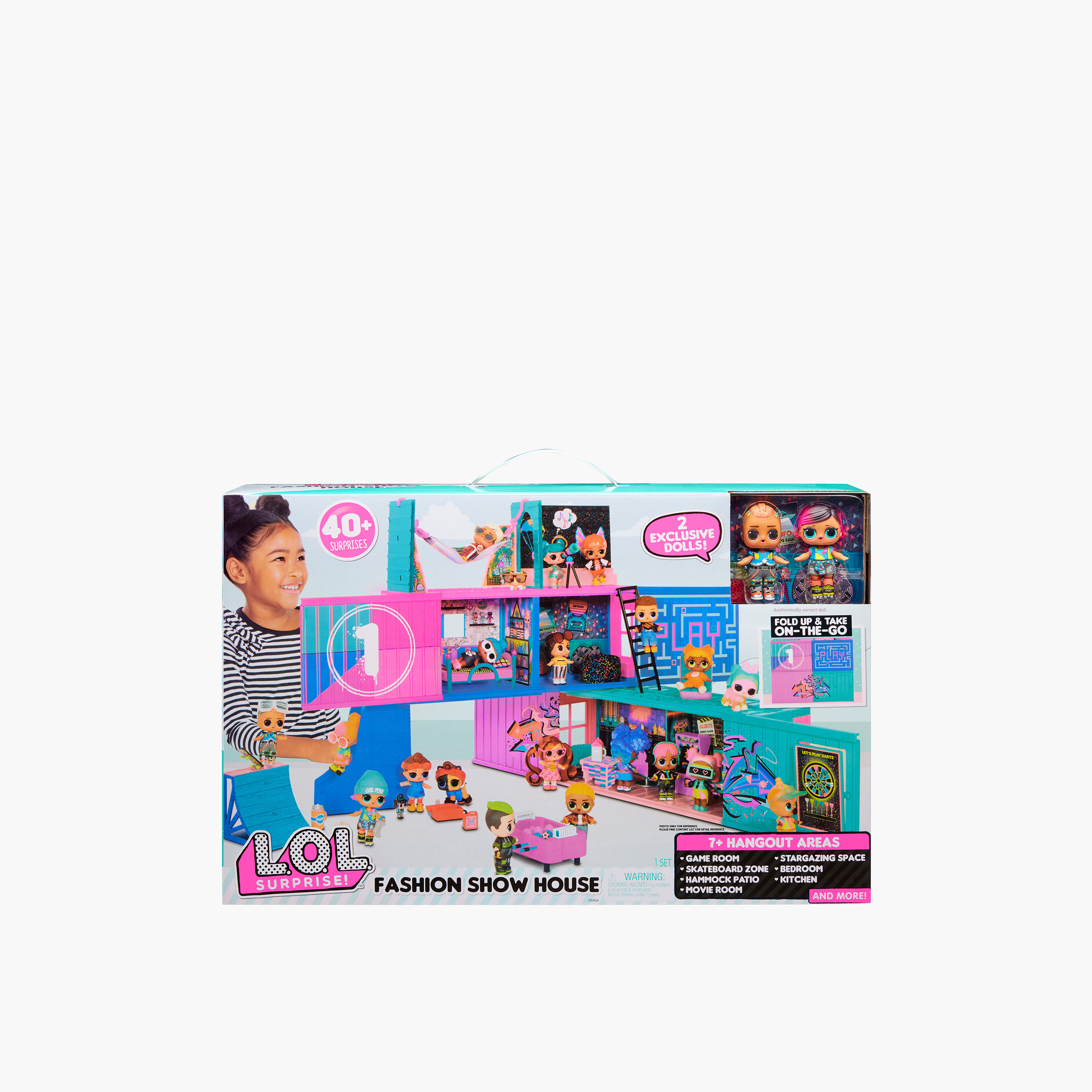 Buy L.O.L. Surprise Fashion Show House Playset Online Babyshop UAE