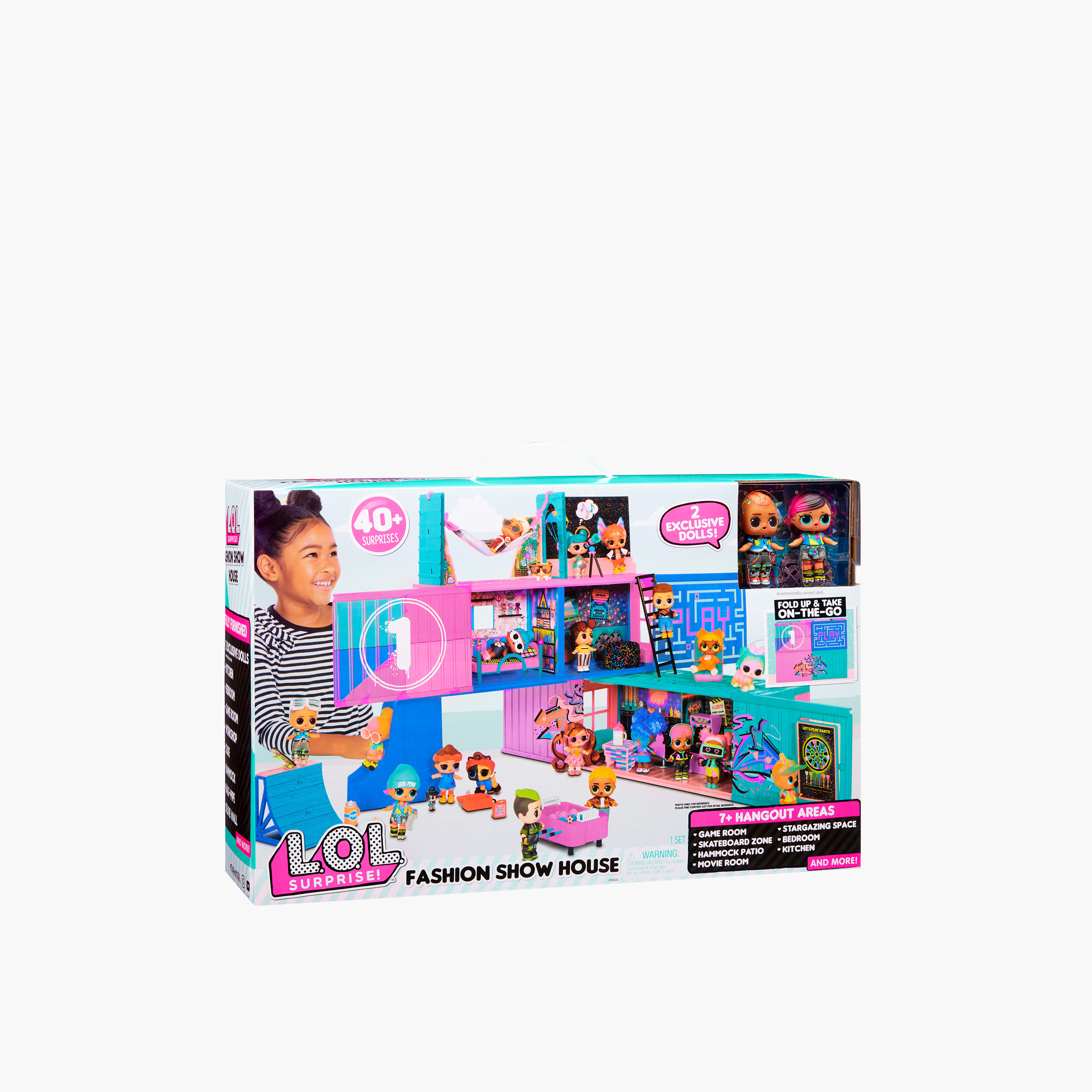 L.O.L. Surprise! Fashion Show House Playset-toys-dollsandplaysets-image-9