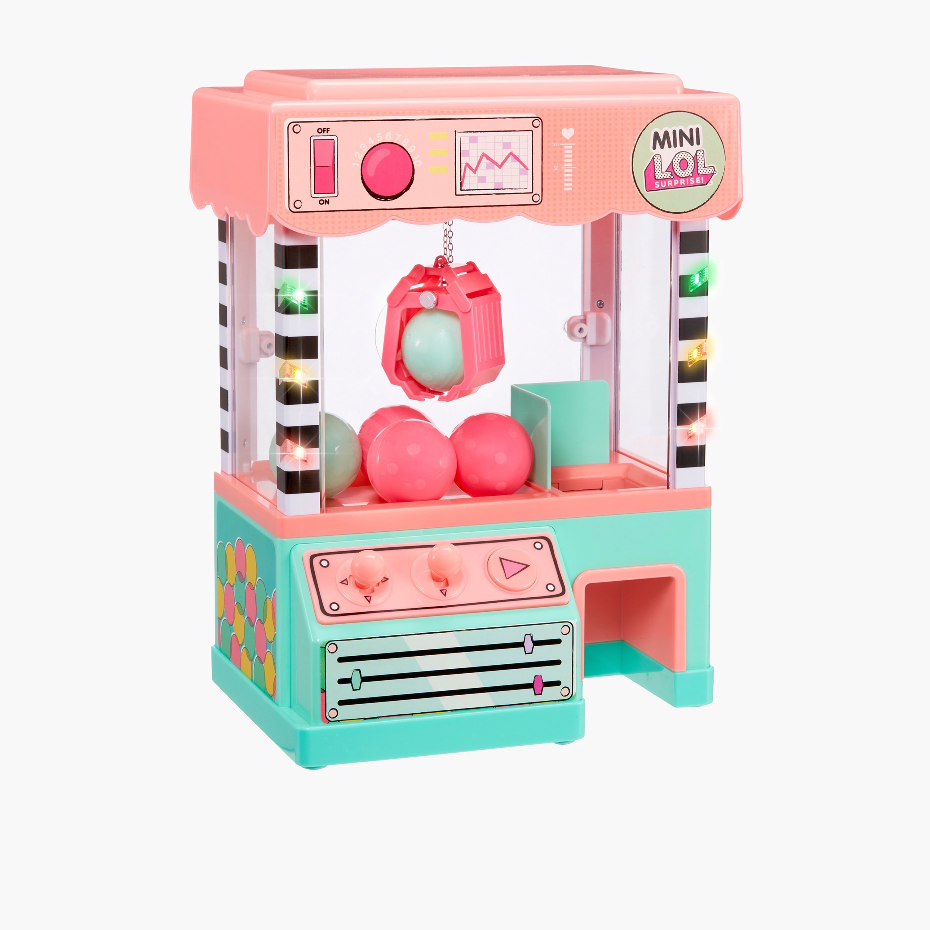 Lol surprise minis deals claw machine playset