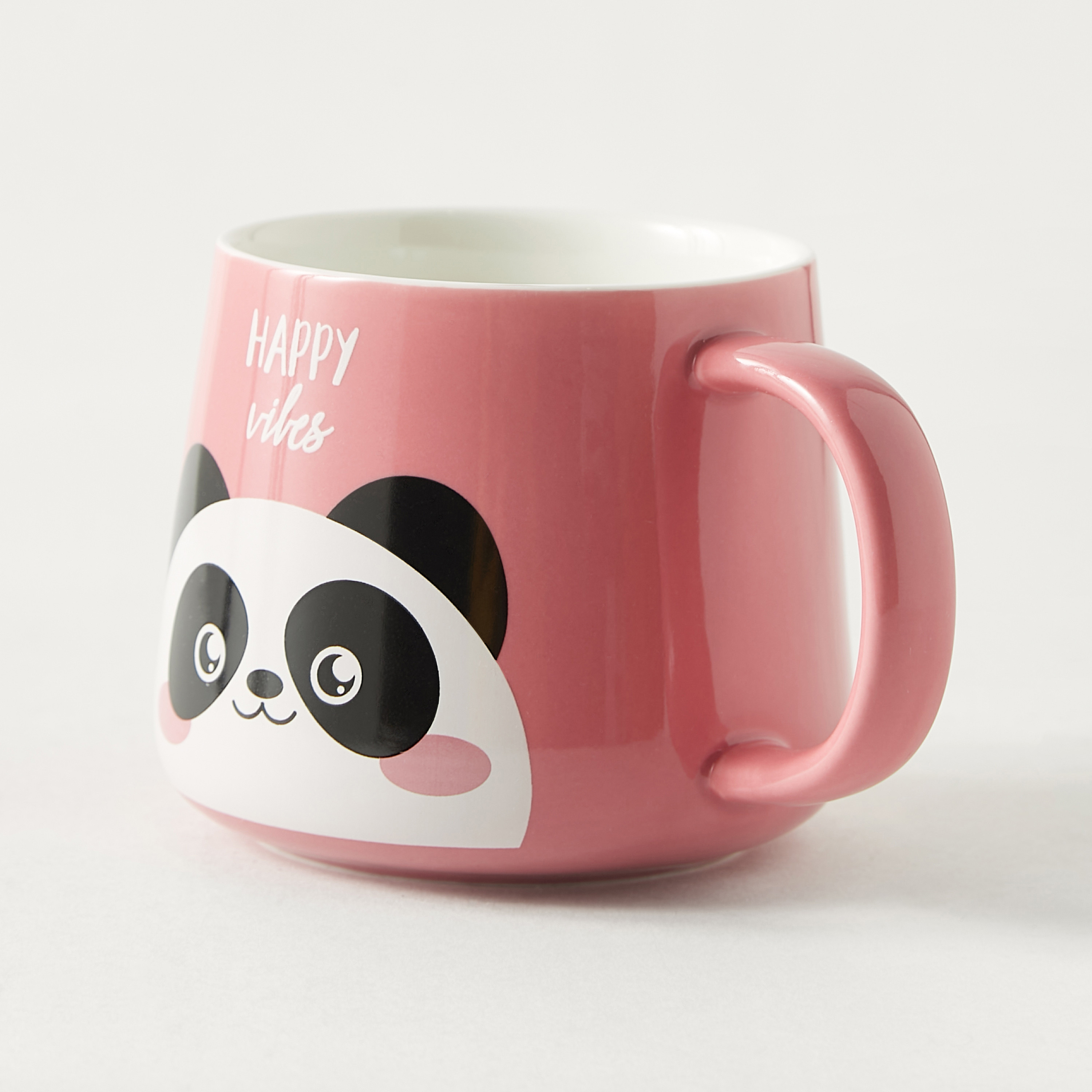 مج سيراميك بطبعات باندا من سايلون - 450 مل-household-dining-teaandcoffee-mugsandcups-image-3