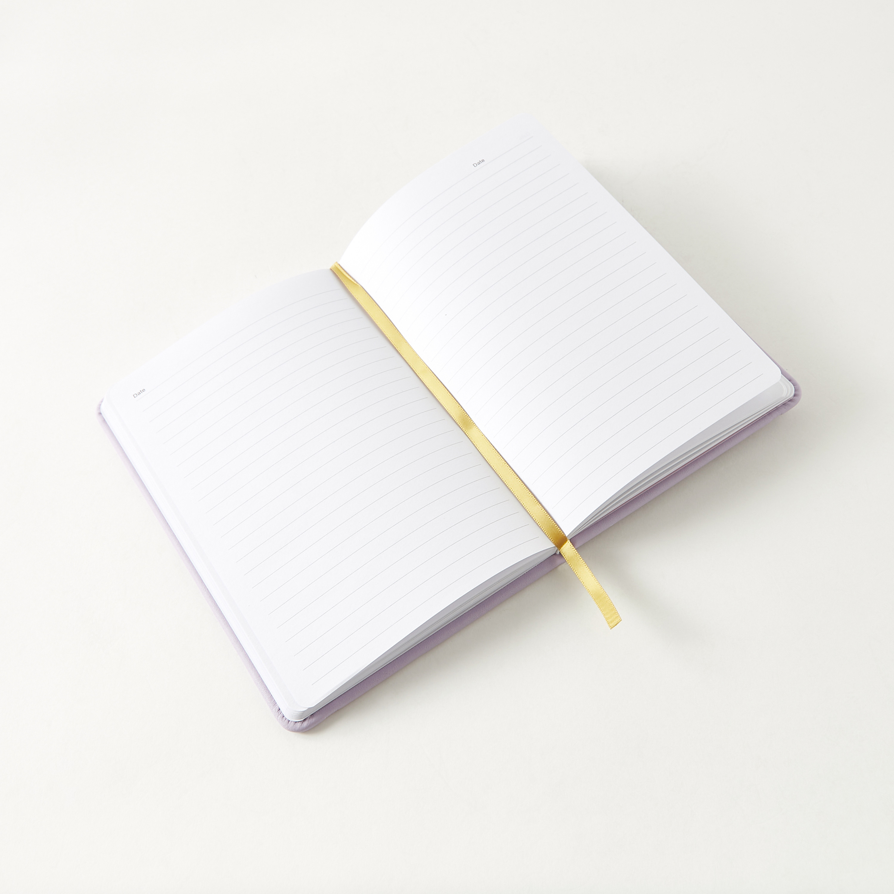 Syloon Printed Leather Journal with Elasticated Band-school-stationery-planners-image-4