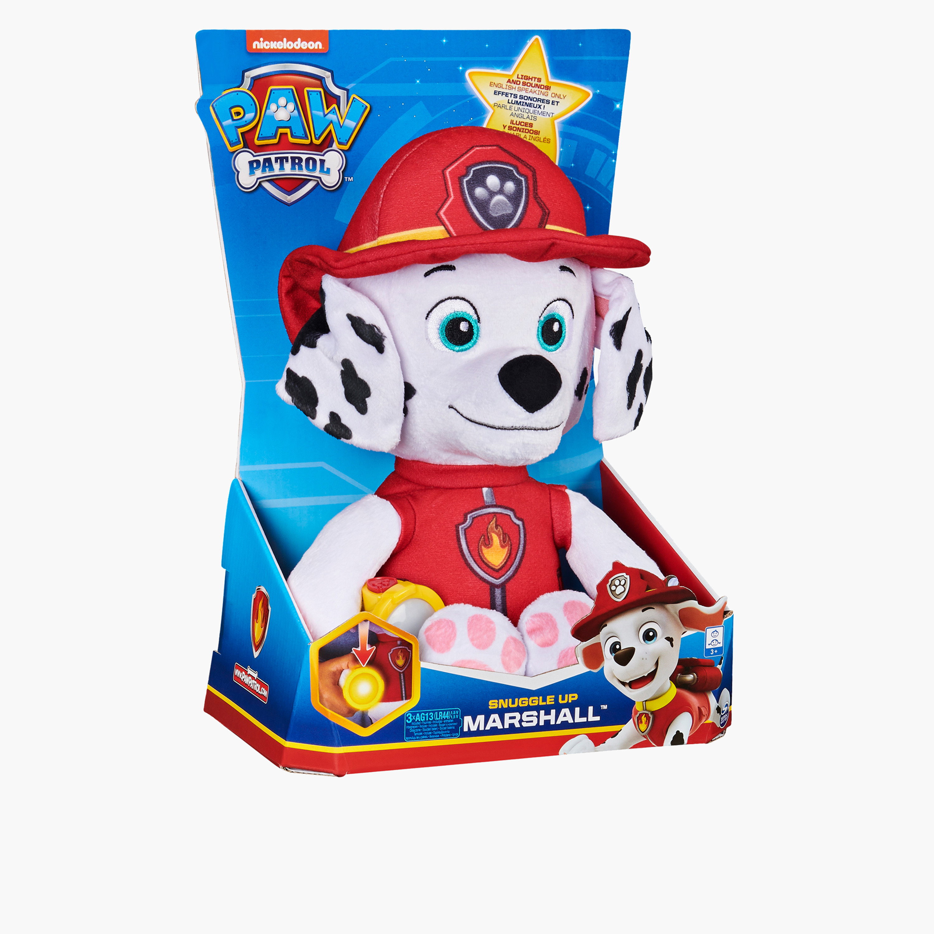 Paw Patrol Snuggle Up Plush Toy-toys-plushsofttoys-cartooncharacters-image-1