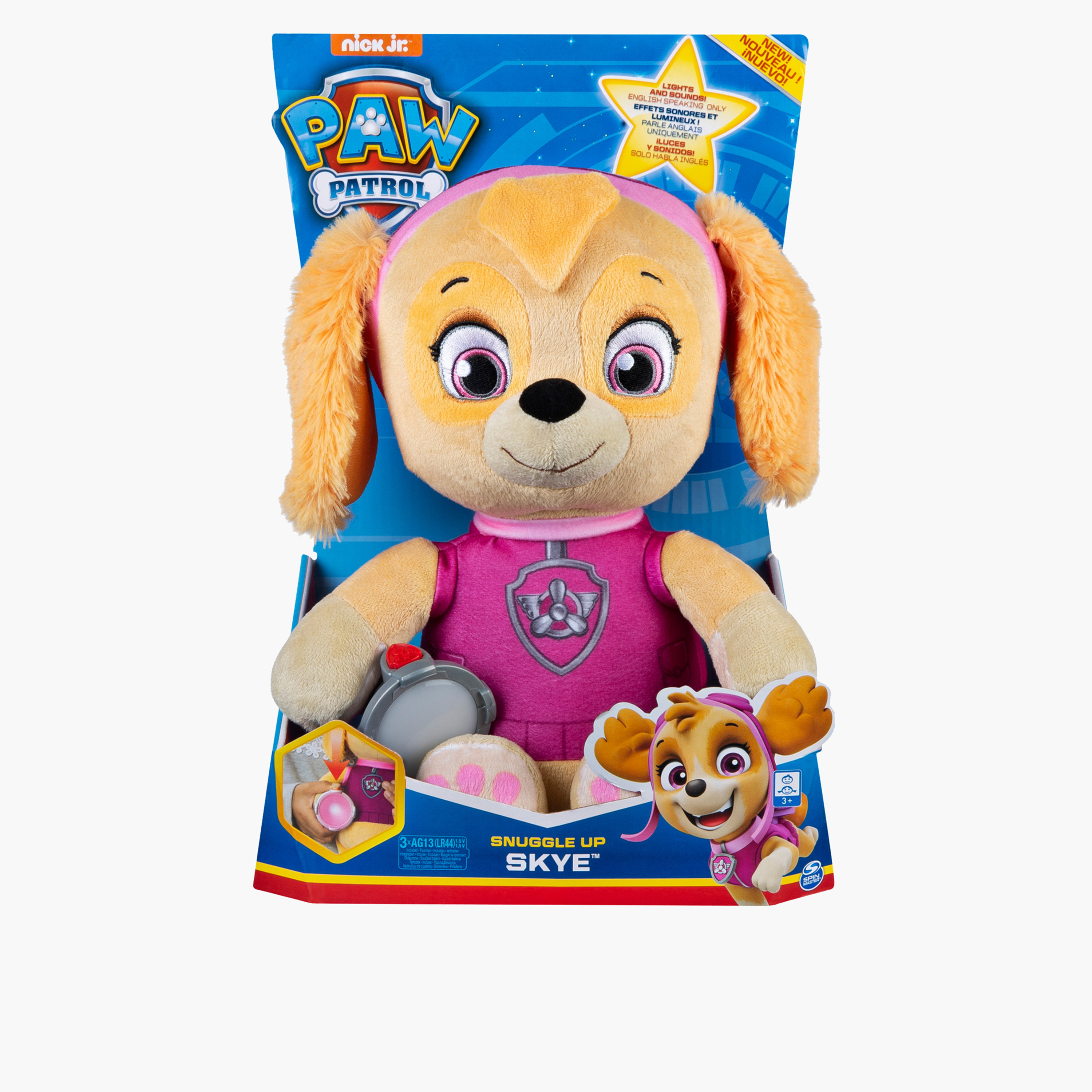 Paw Patrol Snuggle Up Plush Toy-toys-plushsofttoys-cartooncharacters-image-4