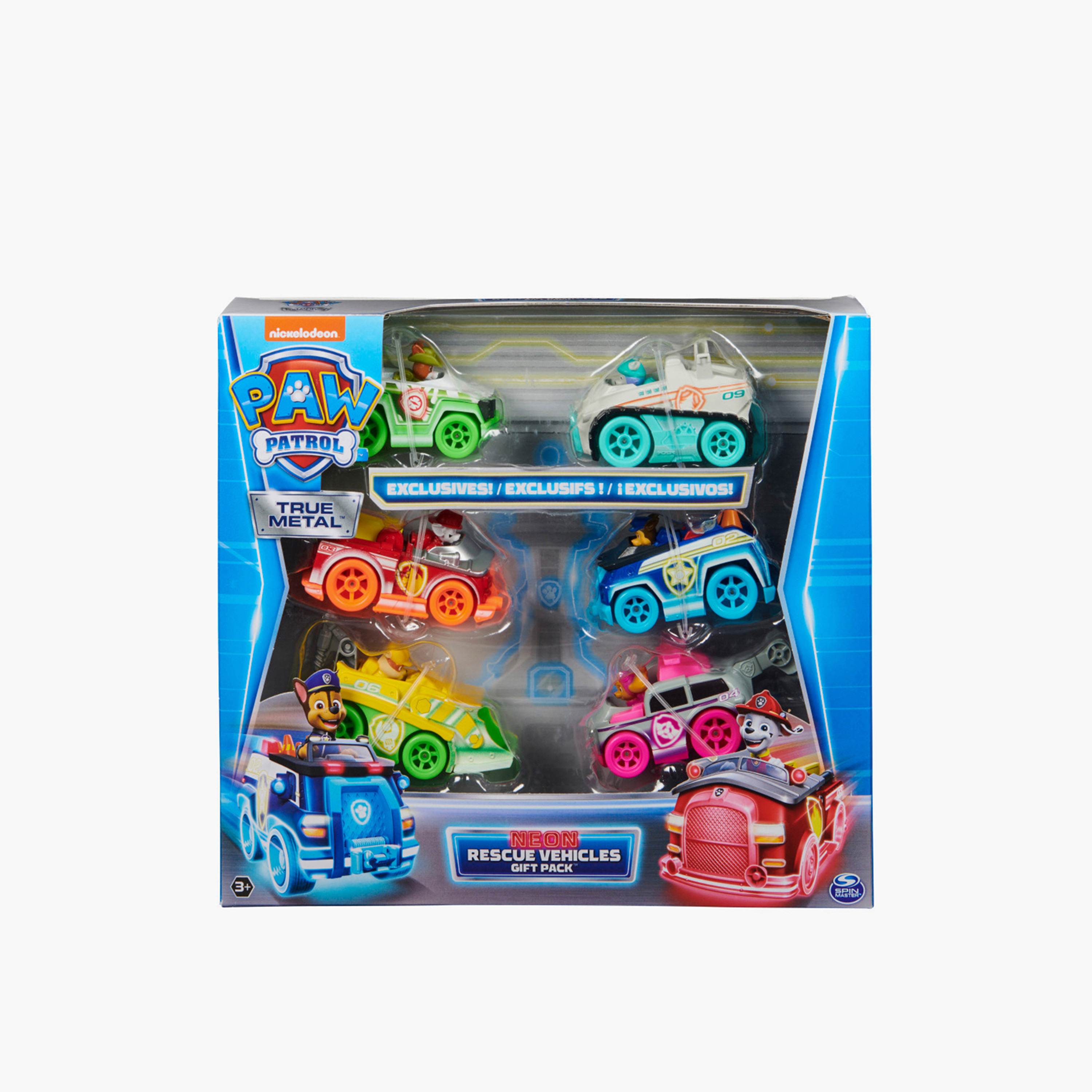 Paw patrol sales metal vehicles