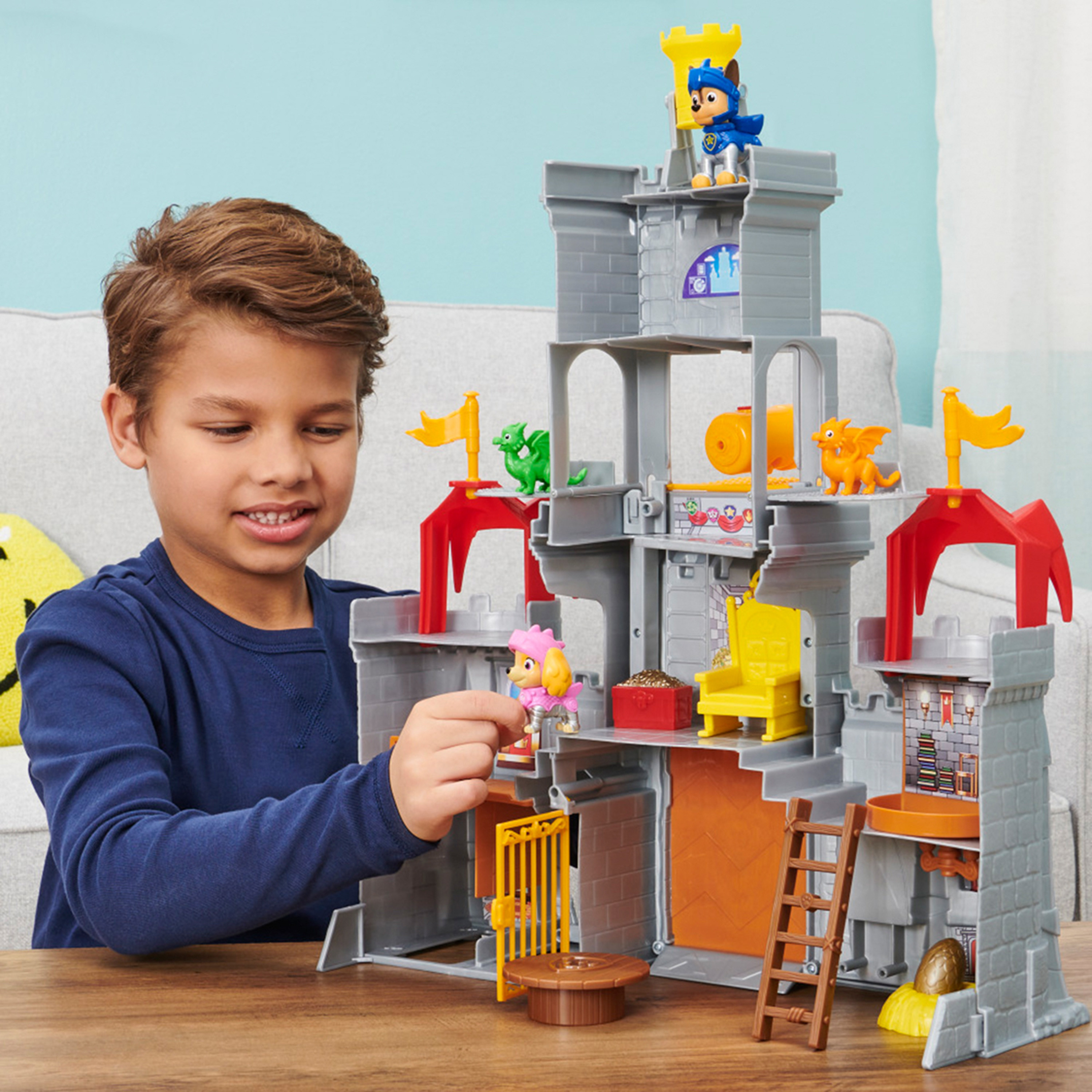 Boys castle playset discount