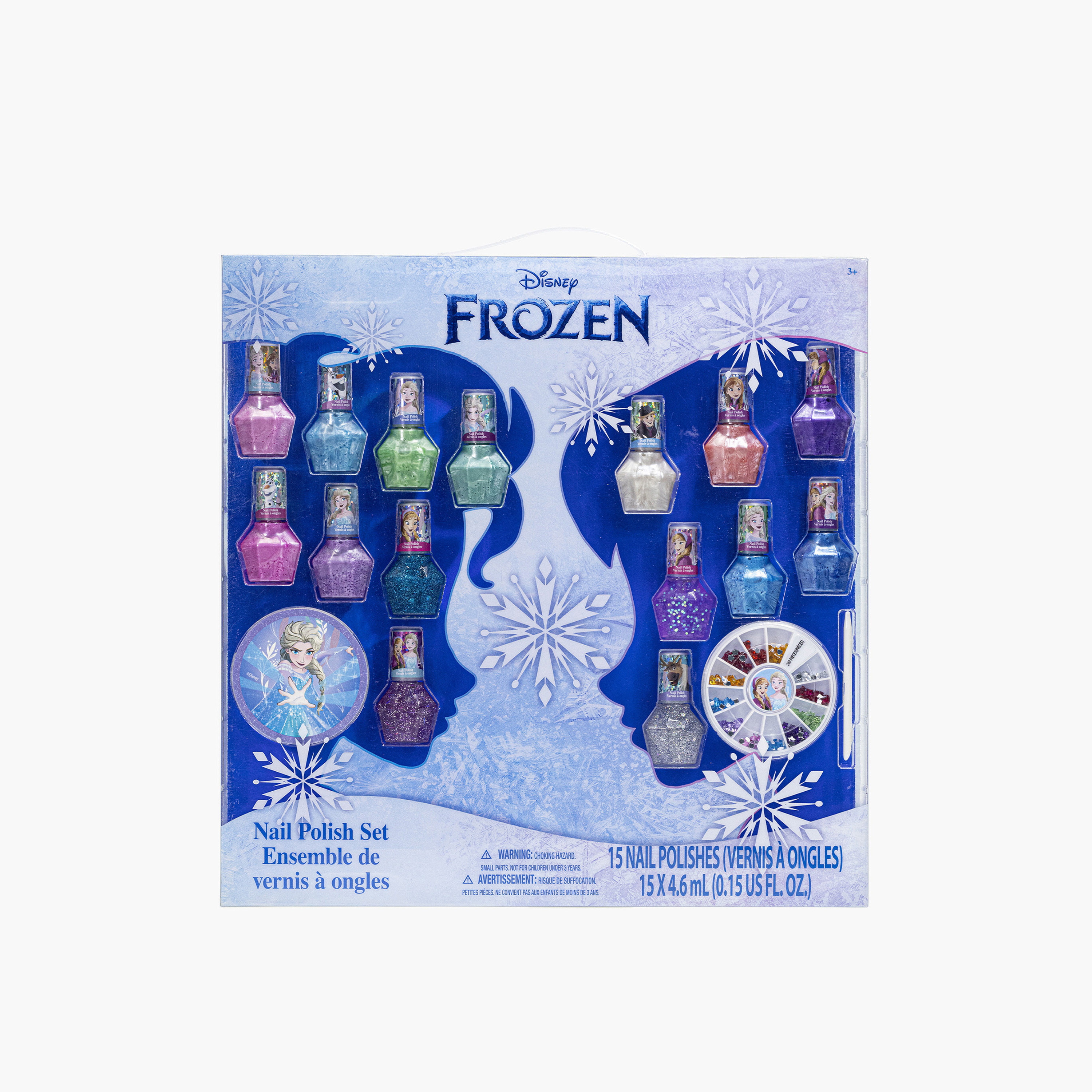 مجموعة طلاء أظافر ديزني فروزن من تونلي-toys-roleplay-makeupandcosmeticsets-image-1