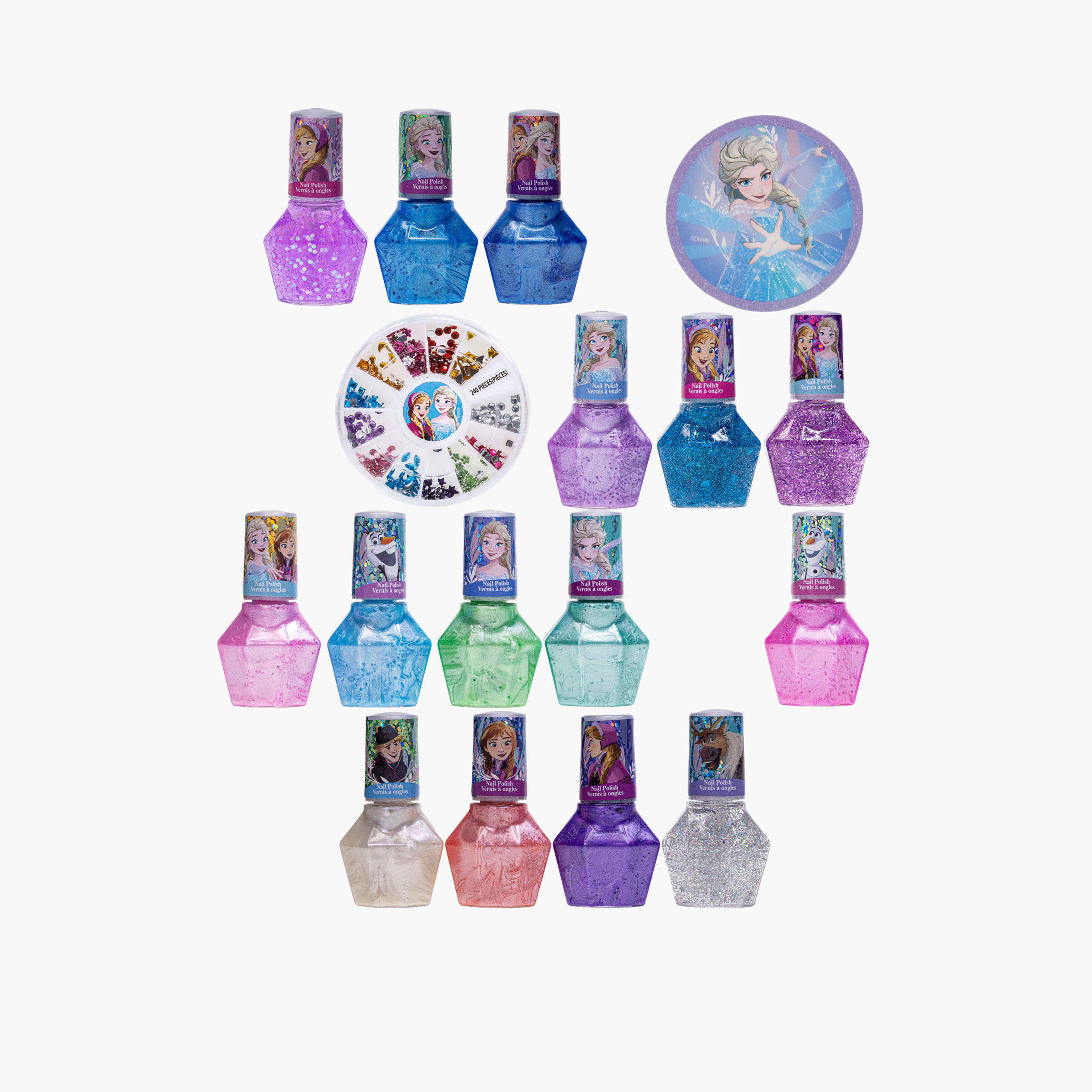 مجموعة طلاء أظافر ديزني فروزن من تونلي-toys-roleplay-makeupandcosmeticsets-image-2