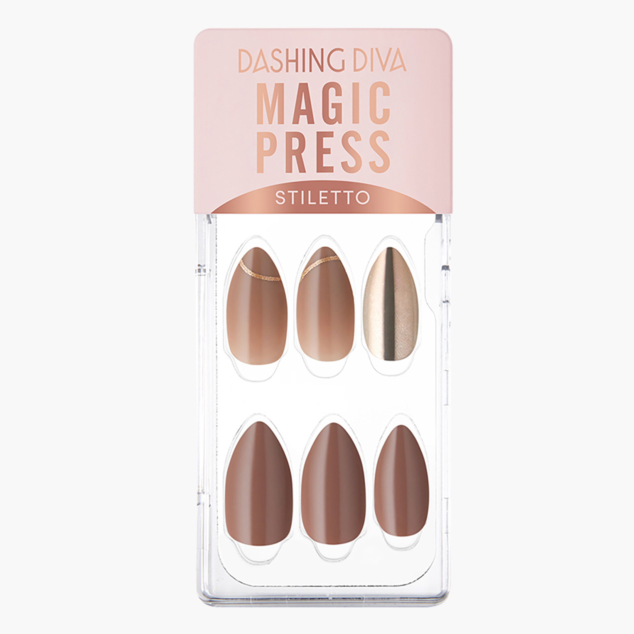 Dashing Diva Magic Press Stiletto Press-On Nails-beautyandpersonalcare-makeup-nails-artificialnails-image-1