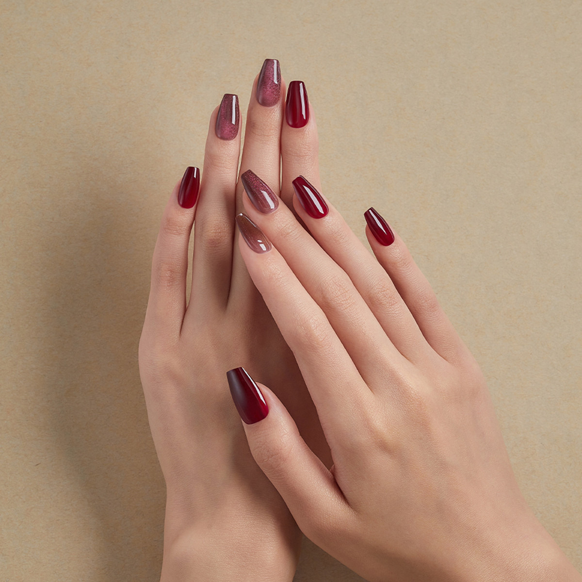 Dashing Diva Magnetic Nails Coffin Press-On Nails-beautyandpersonalcare-makeup-nails-artificialnails-image-3