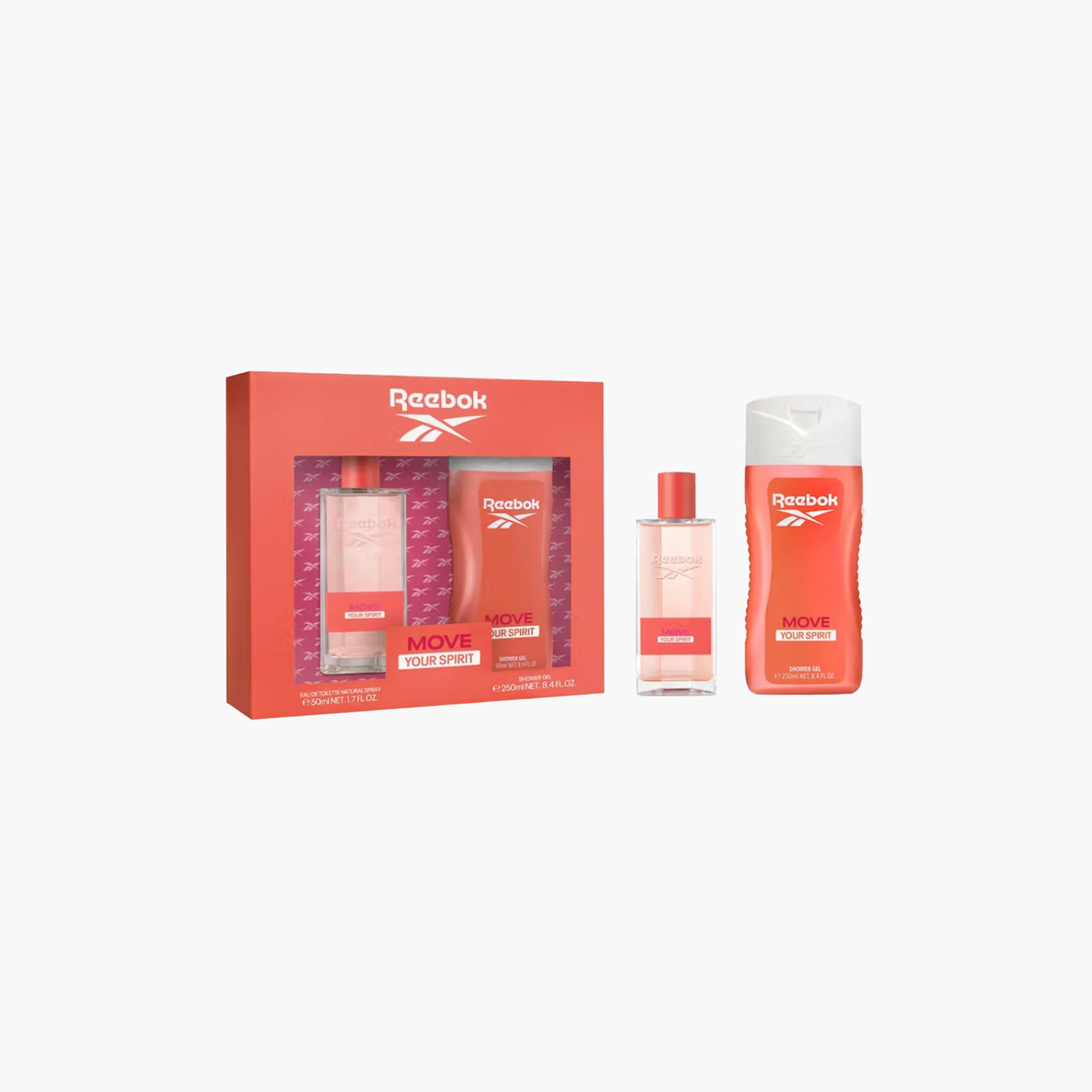 Reebok 2-Piece Move Your Spirit Eau de Toilette and Shower Gel Set for Women-beautyandpersonalcare-giftsets-image-1