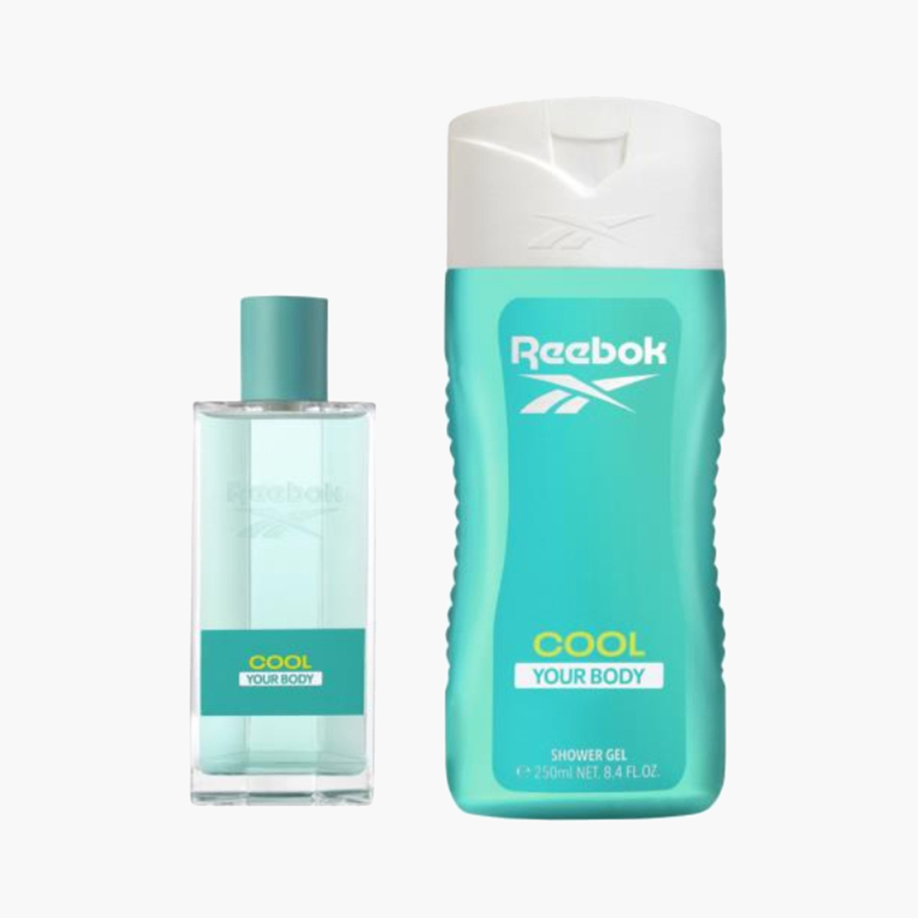 Reebok 2-Piece Cool Your Body Eau de Toilette and Shower Gel Set for Women-beautyandpersonalcare-giftsets-image-2