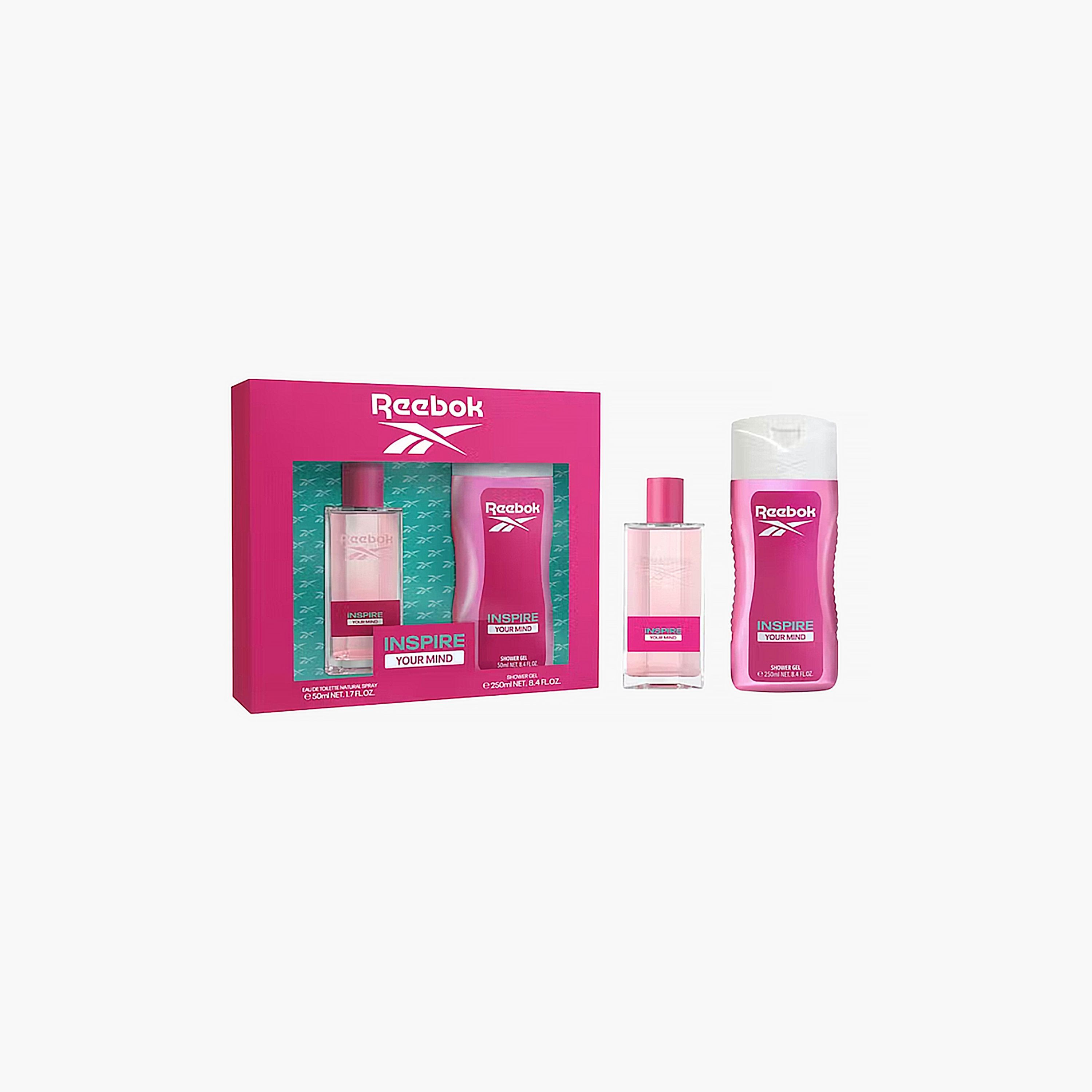 Reebok 2-Piece Inspire Your Mind Eau de Toilette Set for Women-beautyandpersonalcare-giftsets-image-1