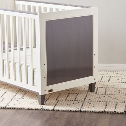 Giggles Brooklyn Baby Cot - 130x70 cm-Baby Cribs-image-2