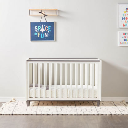 Giggles Brooklyn Baby Cot - 130x70 cm-Baby Cribs-image-4