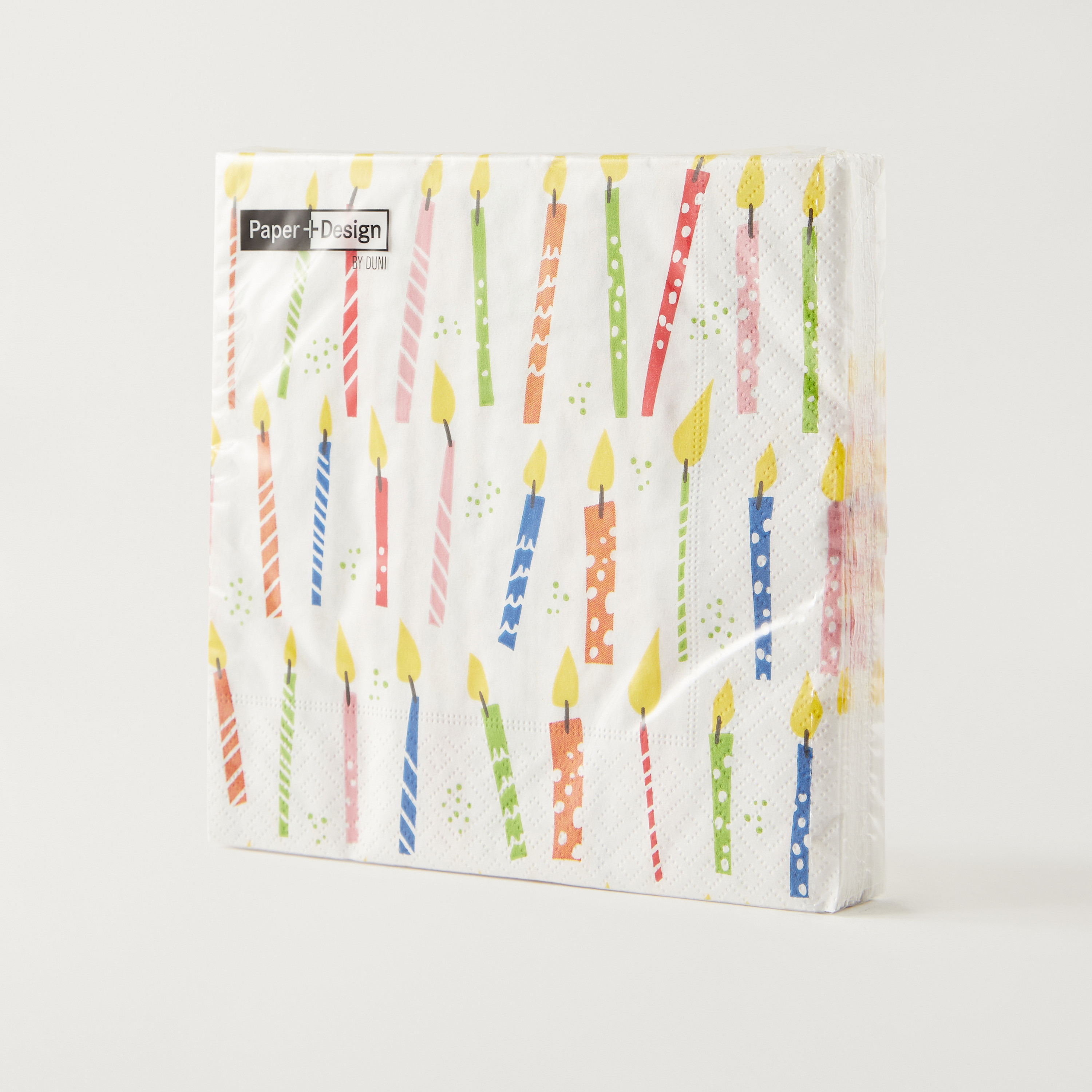 Birthday Candles Print 3-Ply Paper Napkin Set-household-decor-decorativeobjectsandsculptures-image-3