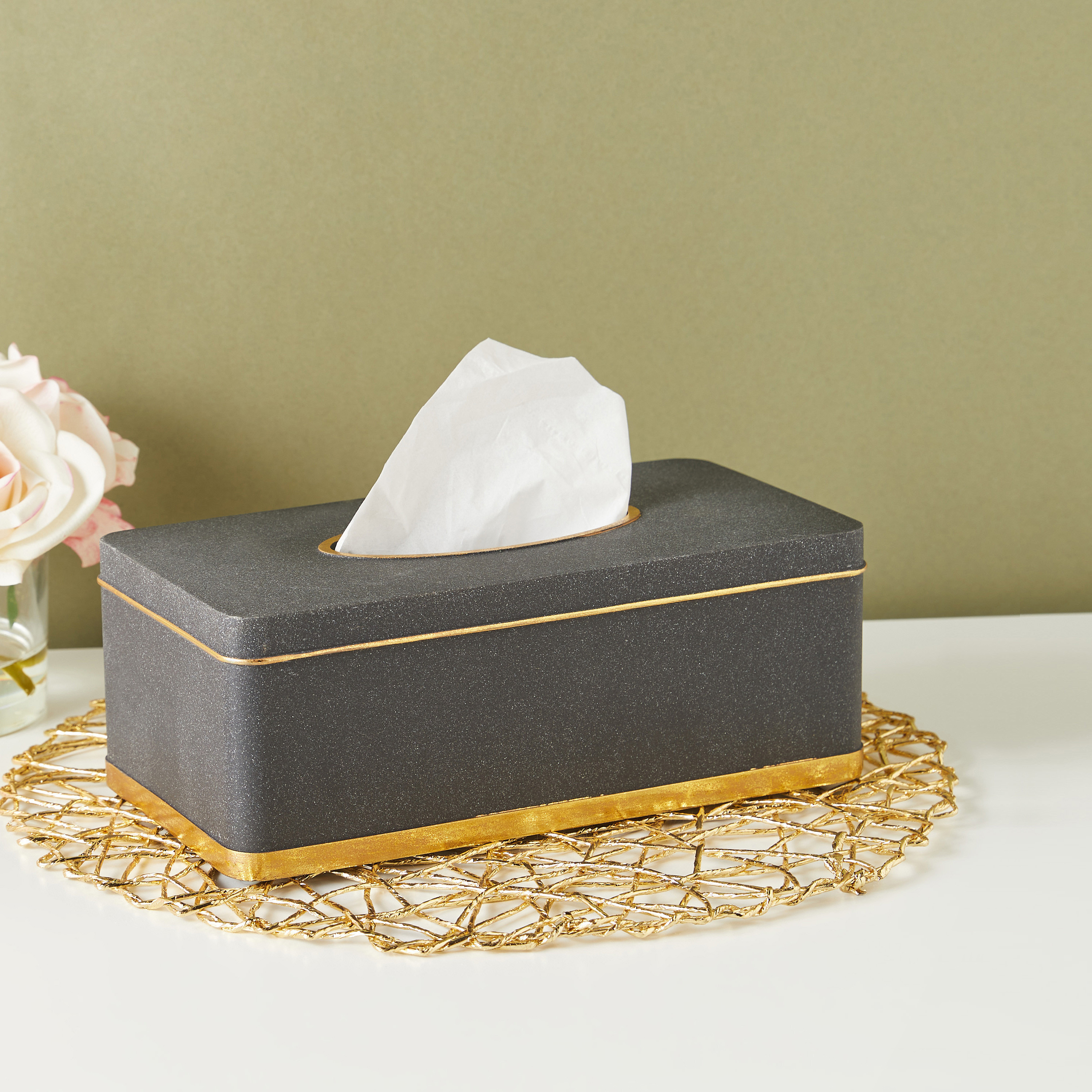 Tissues Box Store Shop Solid Tissue Box Online | Centrepoint Oman