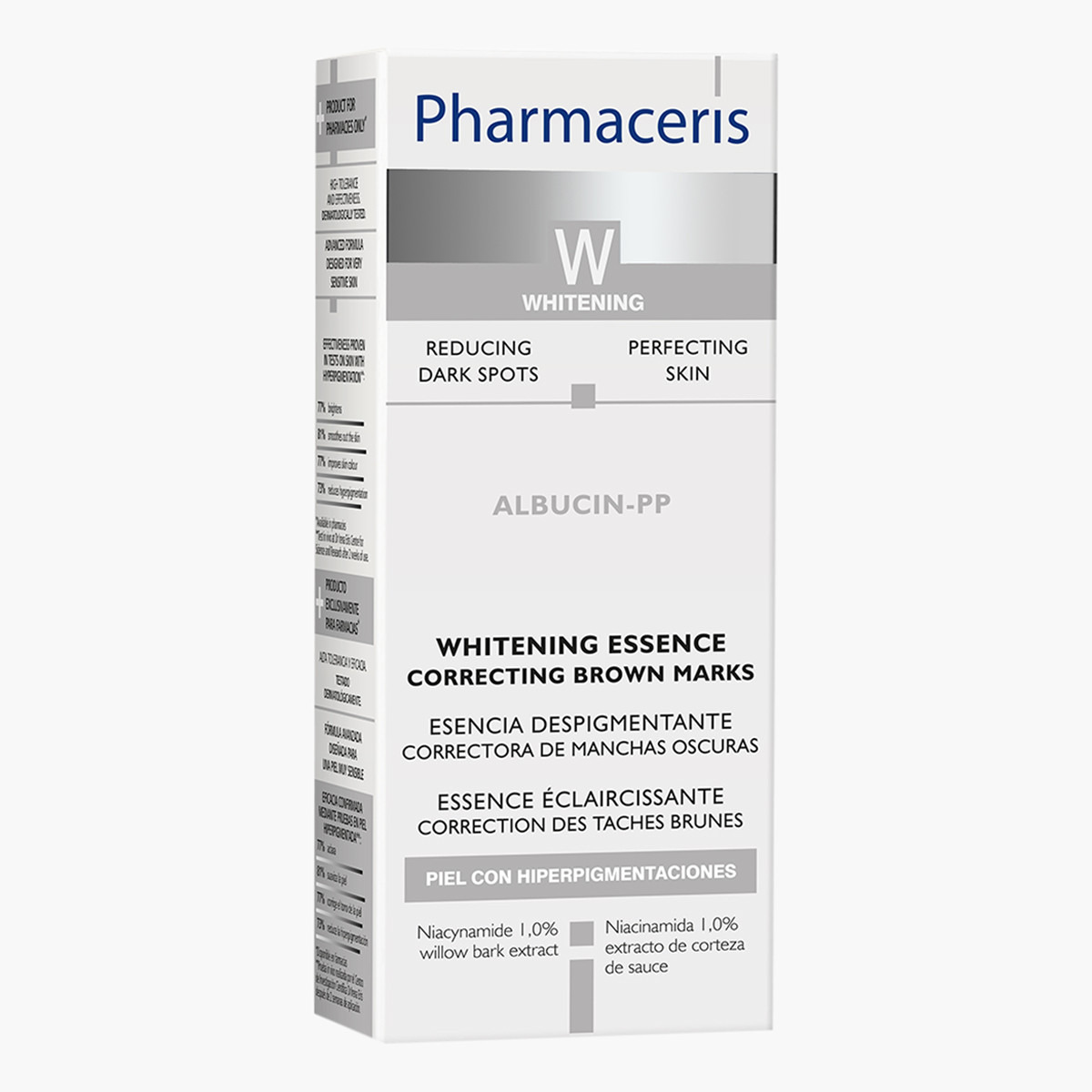 Pharmaceris 3-Ampoules Albucin-PP Whitening Essence Correcting Brown Marks Set - 4 ml-beautyandpersonalcare-giftsets-image-1