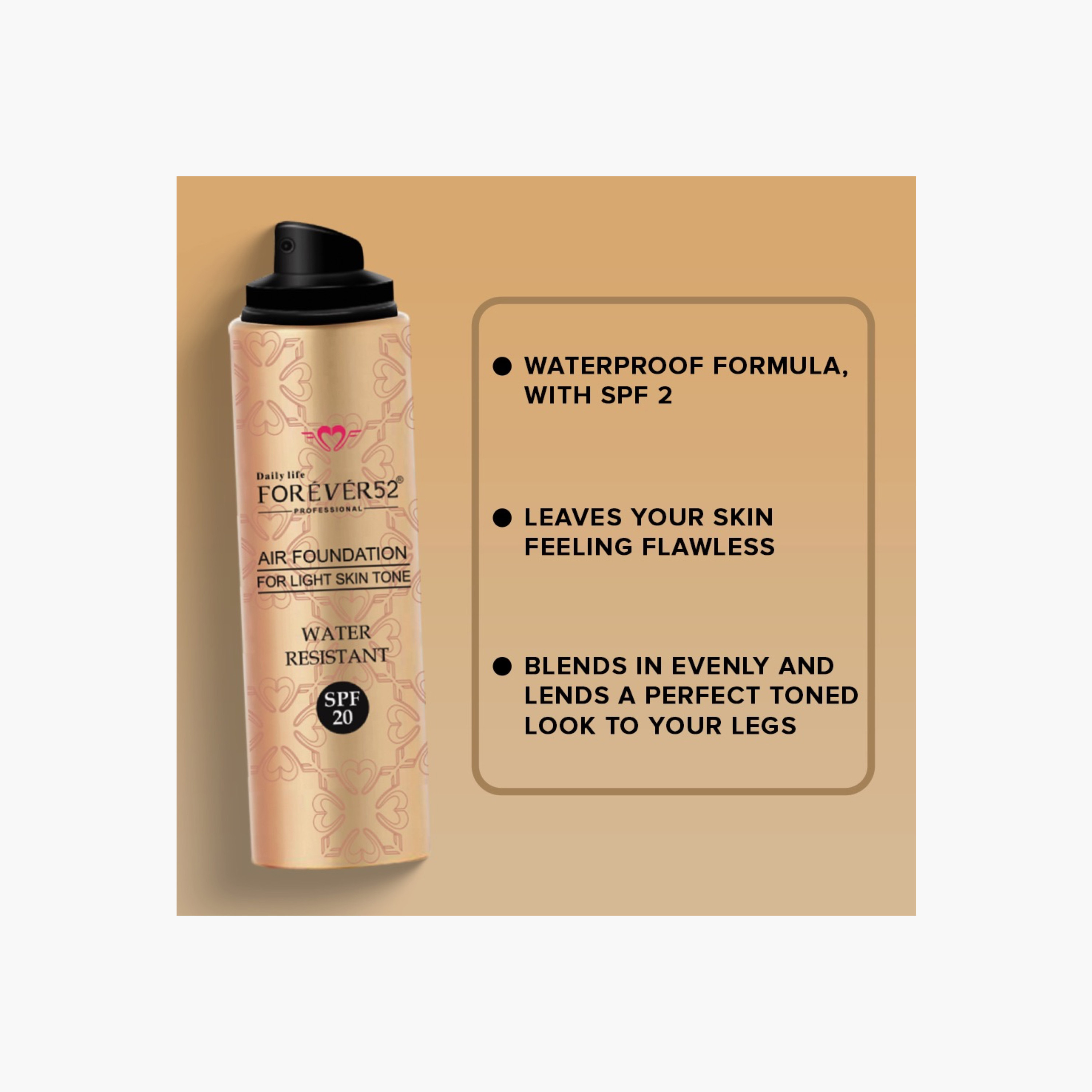 بخاخ كريم أساس من ديلي لايف فوريفر 52-beautyandpersonalcare-makeup-face-foundations-image-8