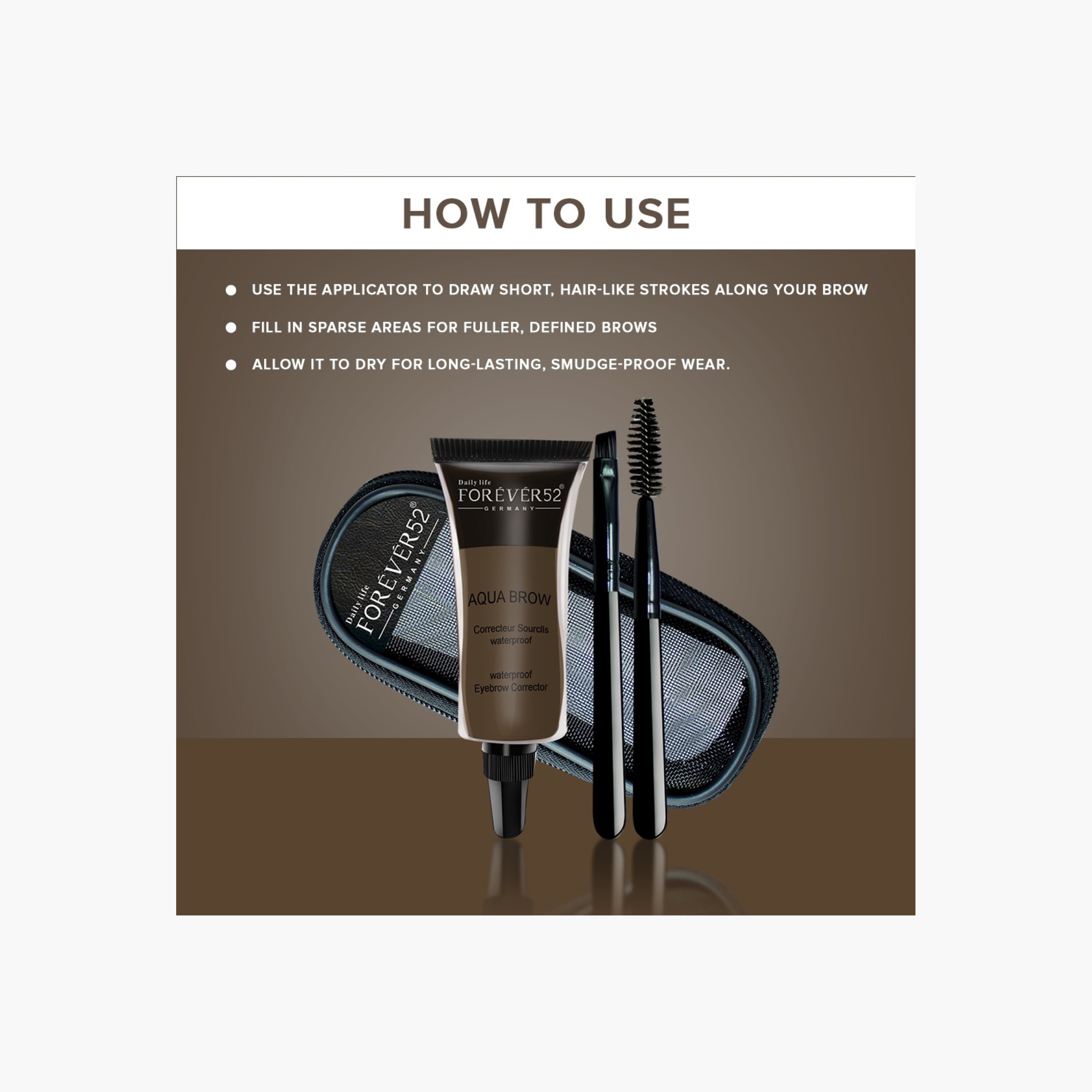 Daily life FOREVER52 Waterproof Eyebrow Corrector-beautyandpersonalcare-makeup-eyes-eyebrows-image-3