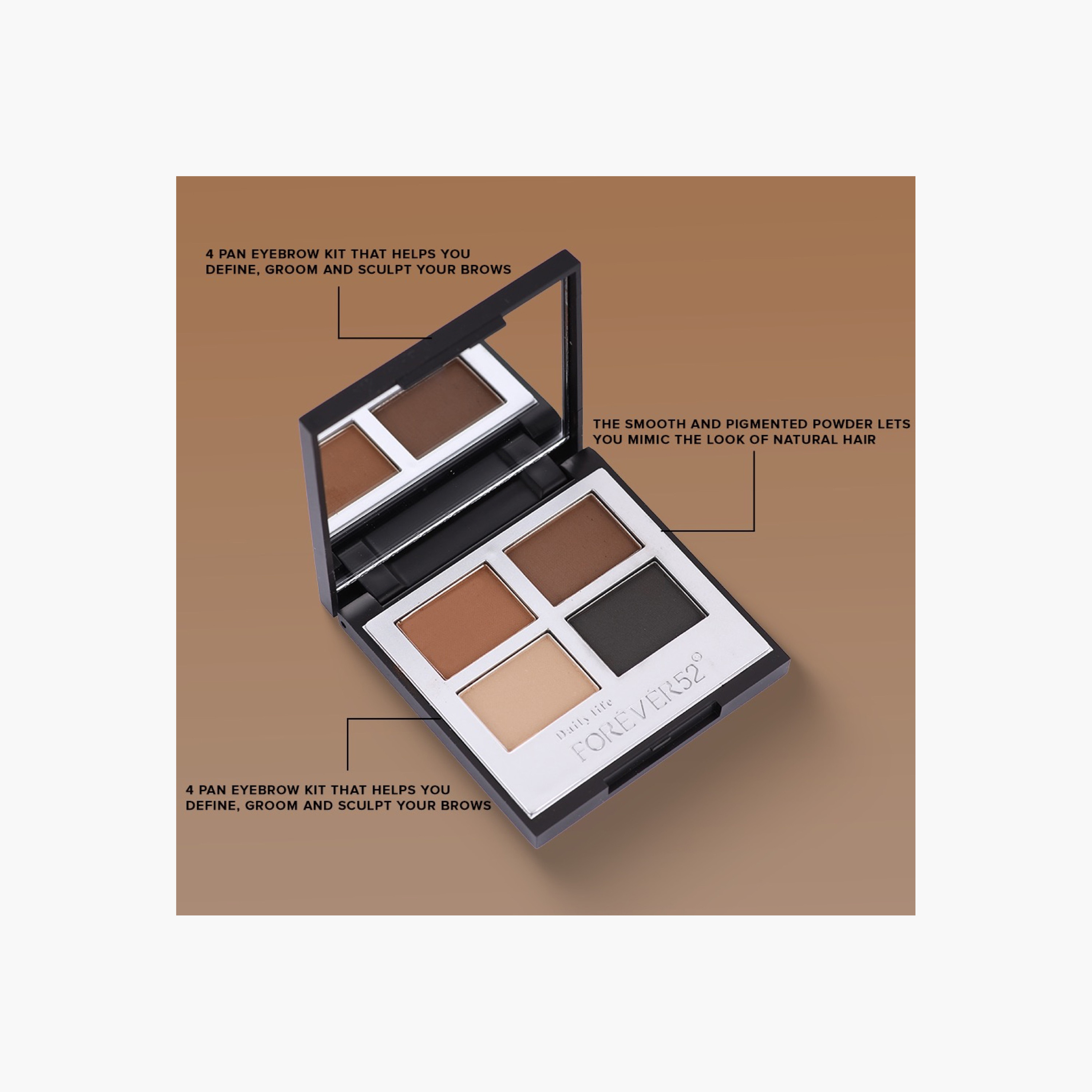 Daily life FOREVER52 Eyebrow Sculpting Kit-beautyandpersonalcare-makeup-eyes-eyebrows-image-9