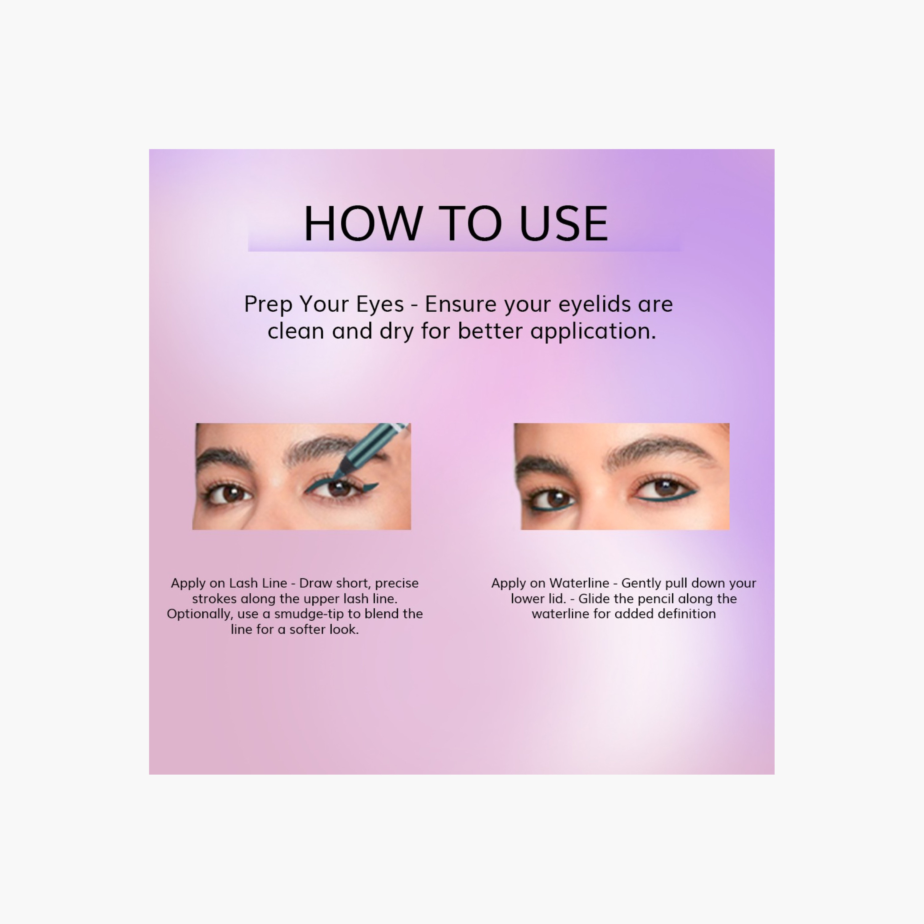 قلم تحديد عيون مقاوم للماء سموثينج آي من ديلي لايف فورإيفر 52-beautyandpersonalcare-makeup-eyes-eyeliners-image-12