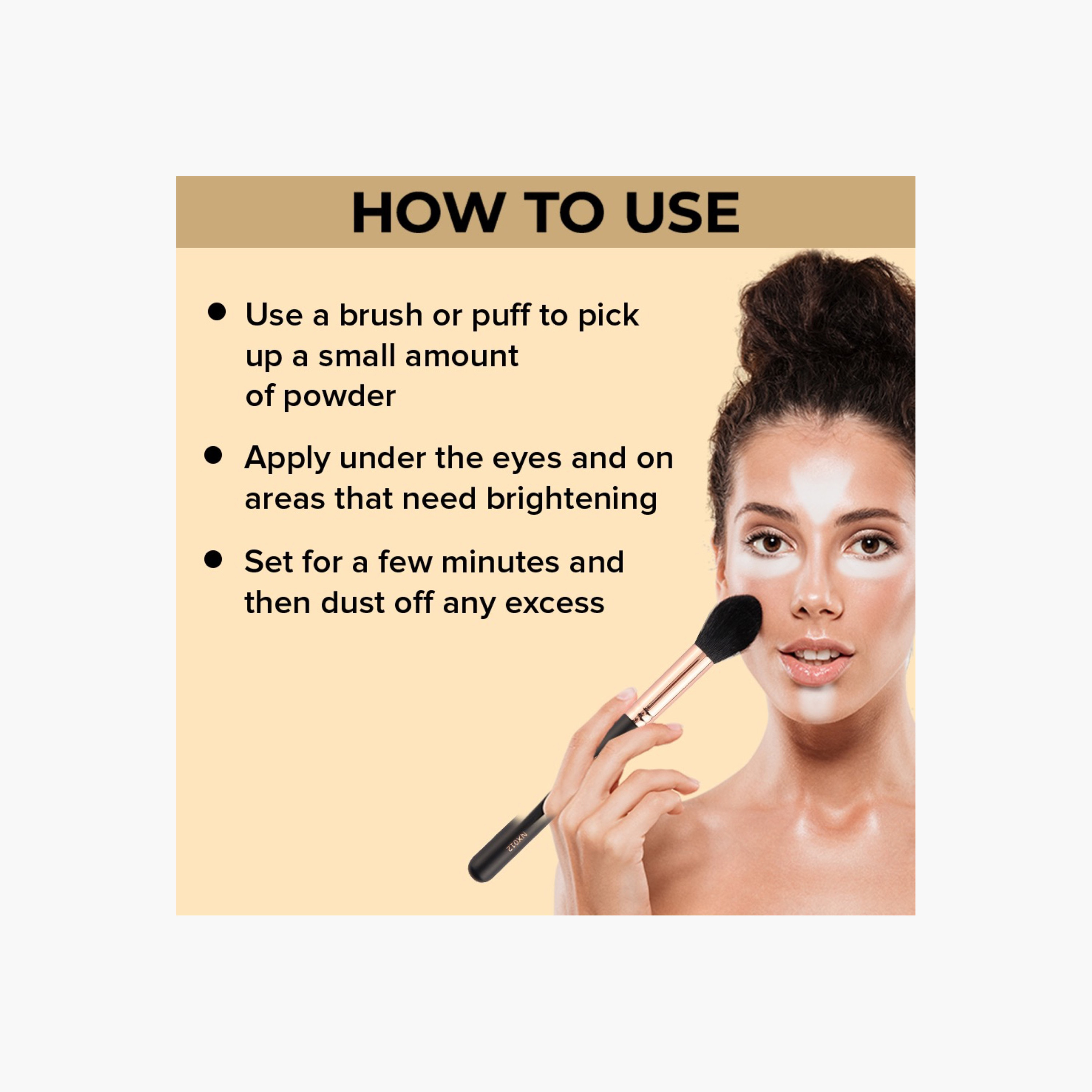 Daily life FOREVER52 Exclusive Banana Powder - 32 gms-beautyandpersonalcare-makeup-face-loosepowder-image-3