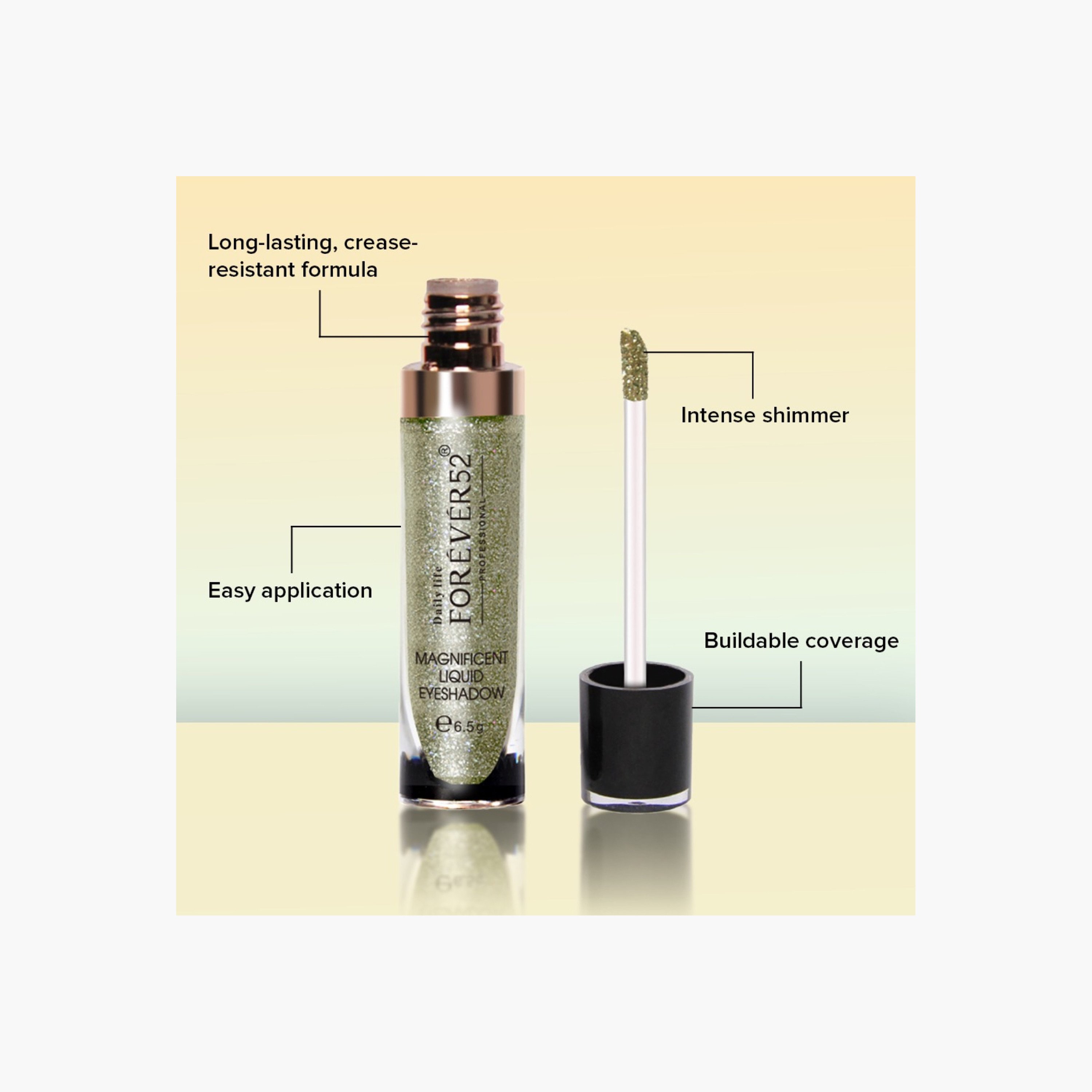 Daily life FOREVER52 Magnificent Liquid Eyeshadow-beautyandpersonalcare-makeup-eyes-eyeshadows-image-2