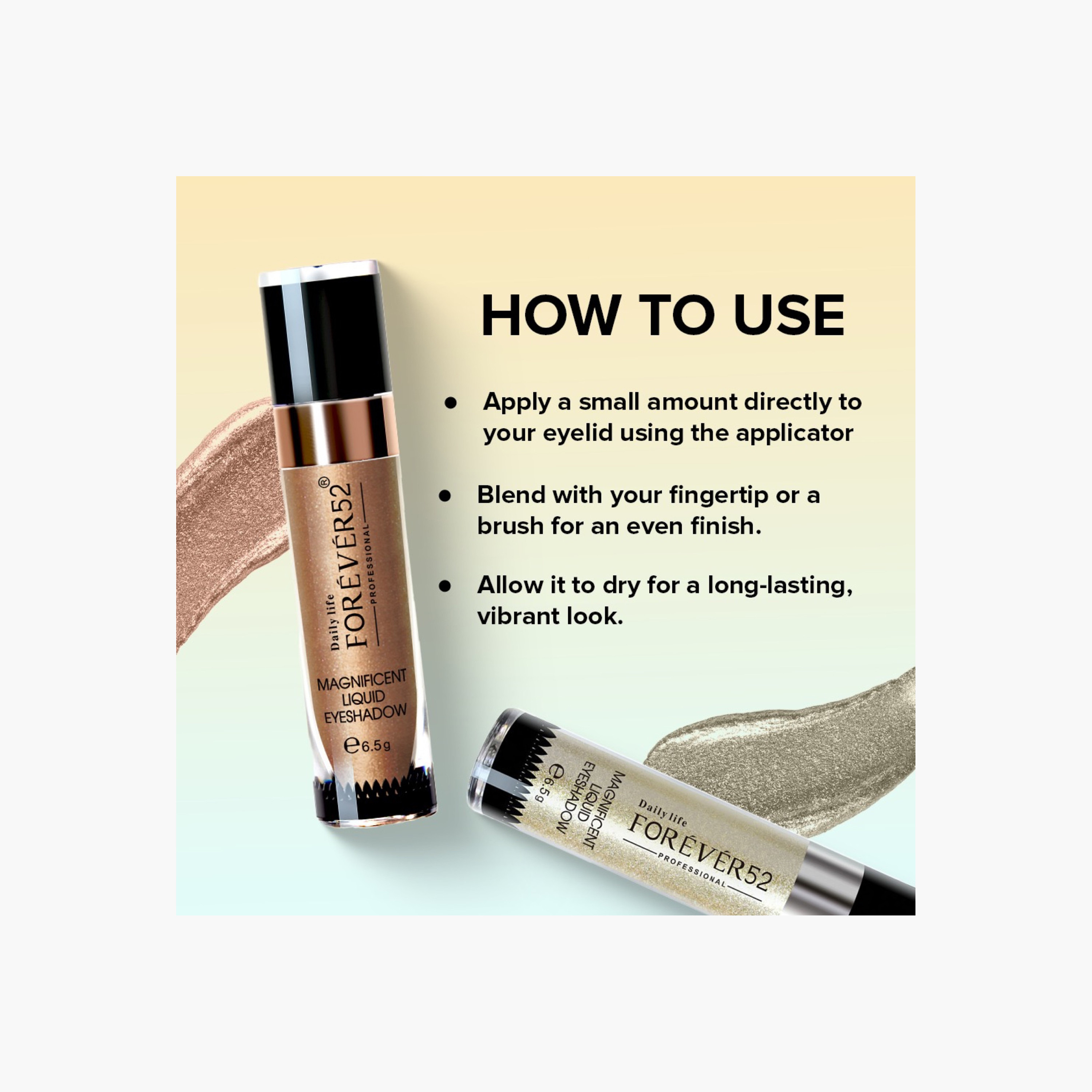 Daily life FOREVER52 Magnificent Liquid Eyeshadow-beautyandpersonalcare-makeup-eyes-eyeshadows-image-3