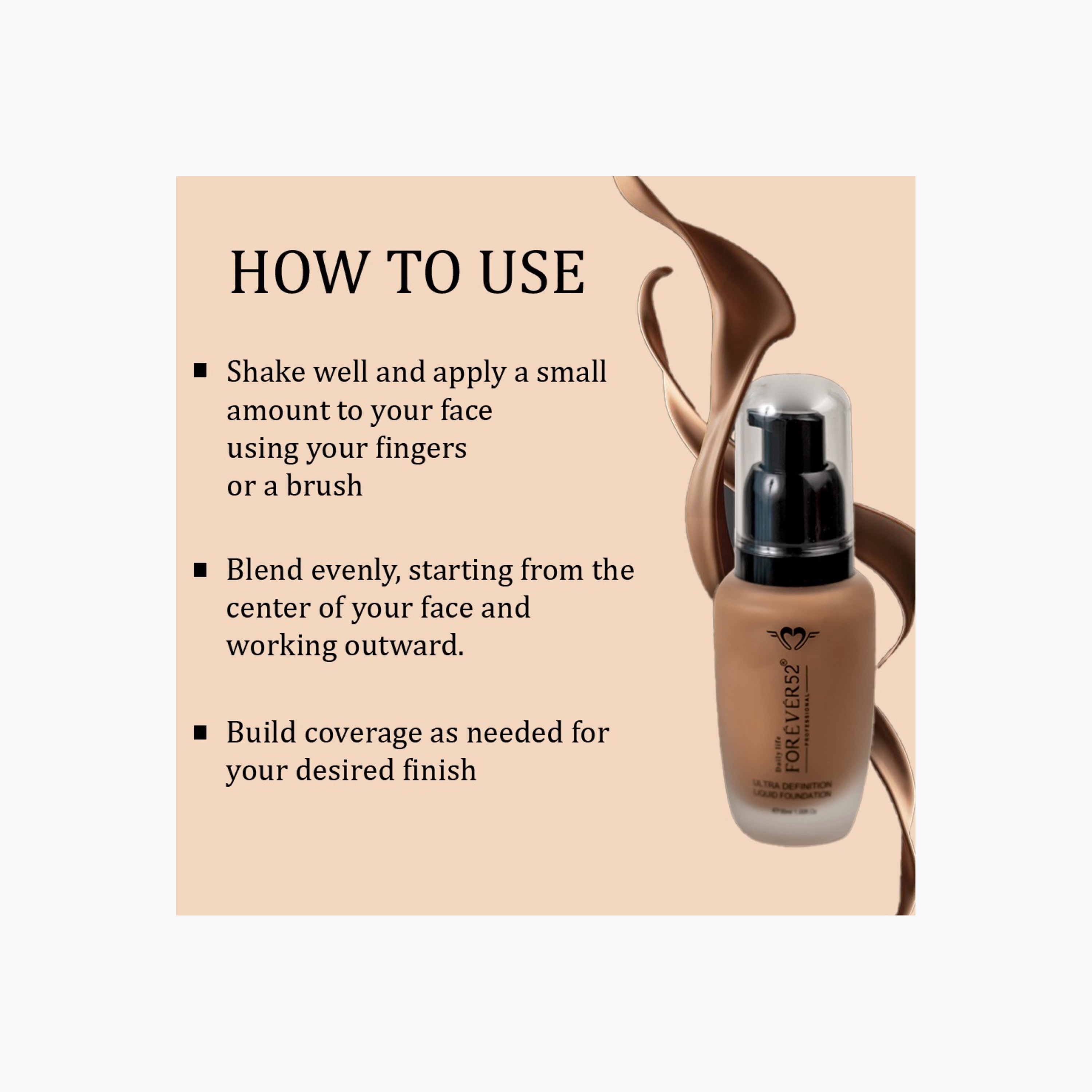 كريم أساس سائل ألترا ديفينيشن شوكولات موس من ديلي لايف فورإيفر 52-beautyandpersonalcare-makeup-face-foundations-image-20