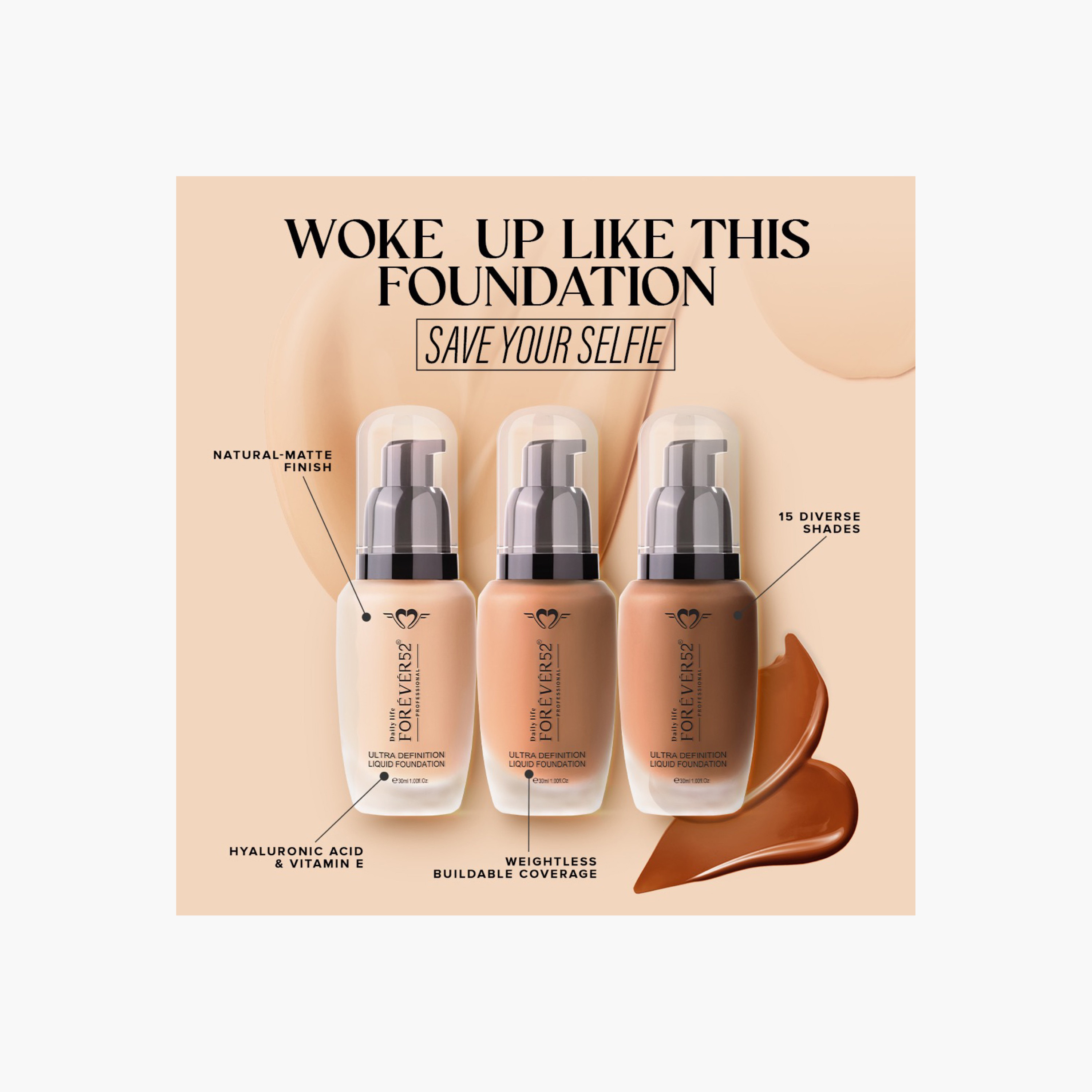 كريم أساس سائل ألترا ديفينيشن شوكولات موس من ديلي لايف فورإيفر 52-beautyandpersonalcare-makeup-face-foundations-image-27