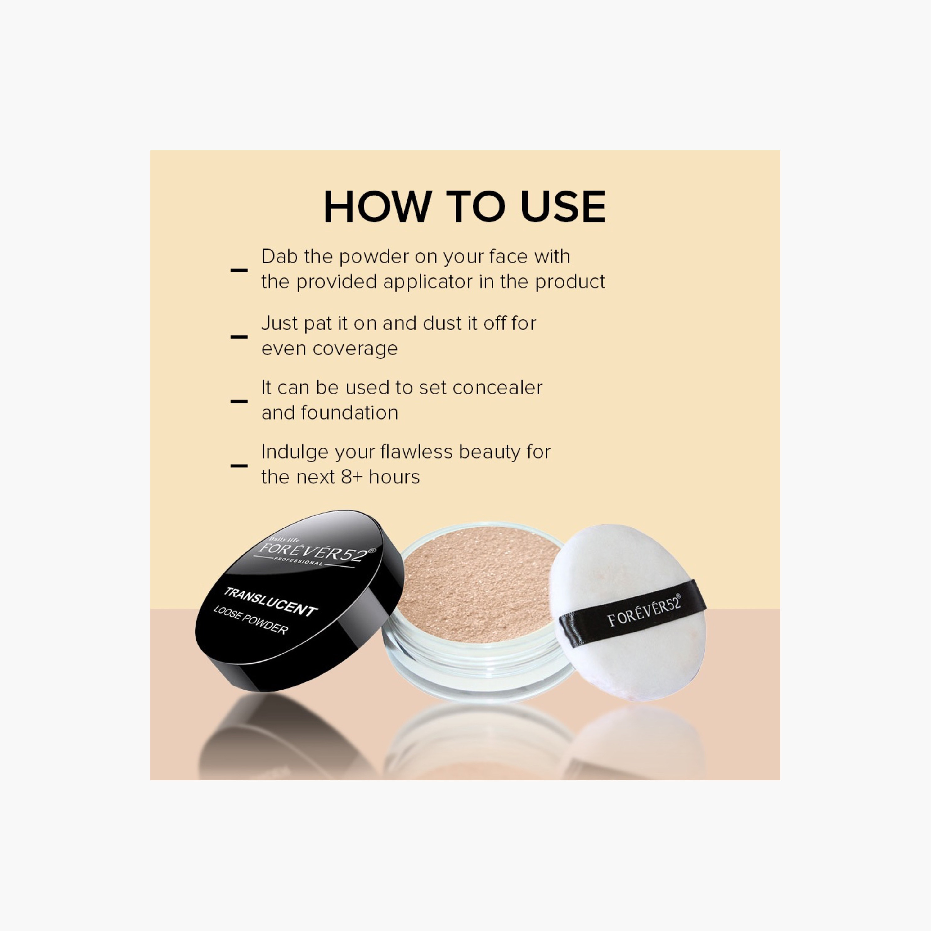 Daily life FOREVER52 Translucent Shiny Loose Powder-beautyandpersonalcare-makeup-face-facepowders-image-4
