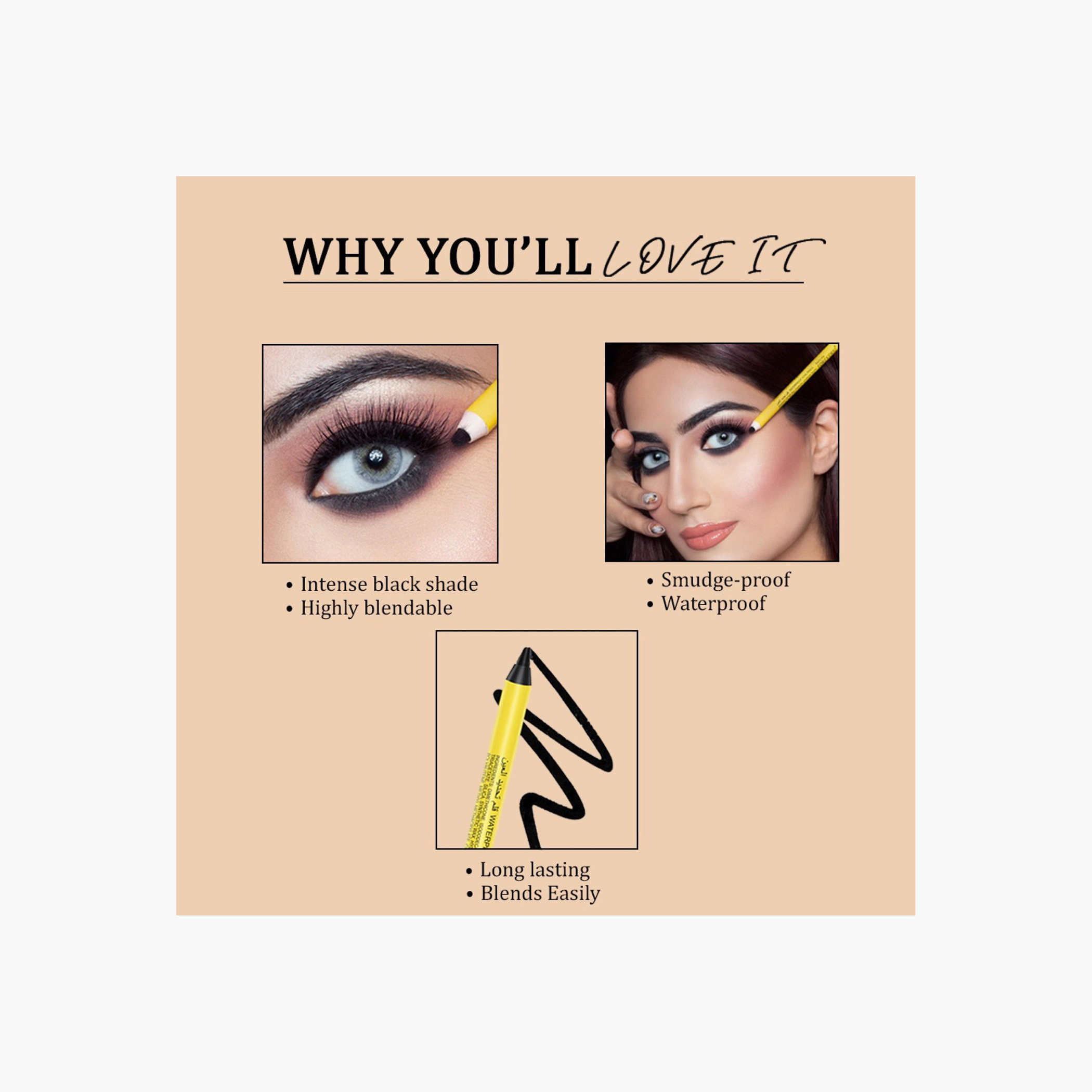 Daily life FOREVER52 Waterproof Kohl Pencil-beautyandpersonalcare-makeup-eyes-eyeliners-image-2