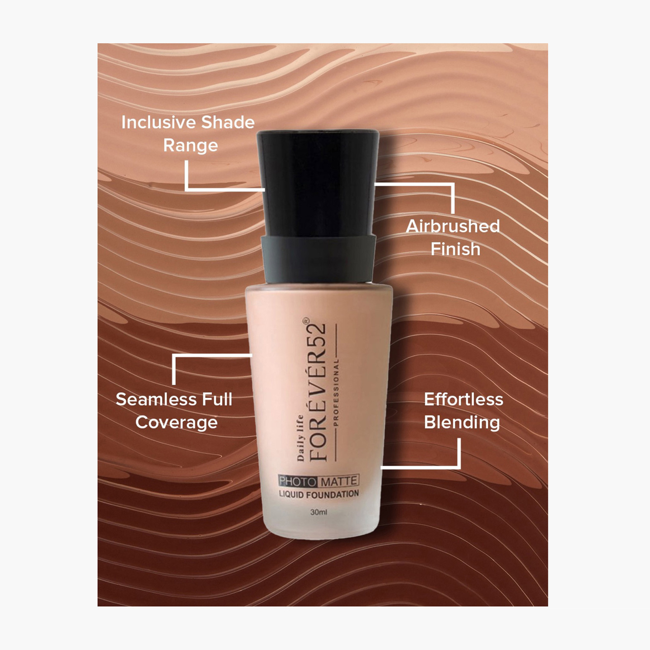 كريم أساس سائل فوتومات من ديلي لايف فورإيفر52-beautyandpersonalcare-makeup-face-foundations-image-2